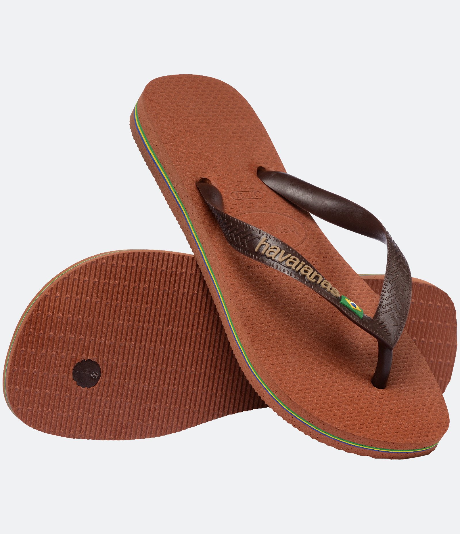 Chinelo Havaianas Tradicional com Bandeira do Brasil 4