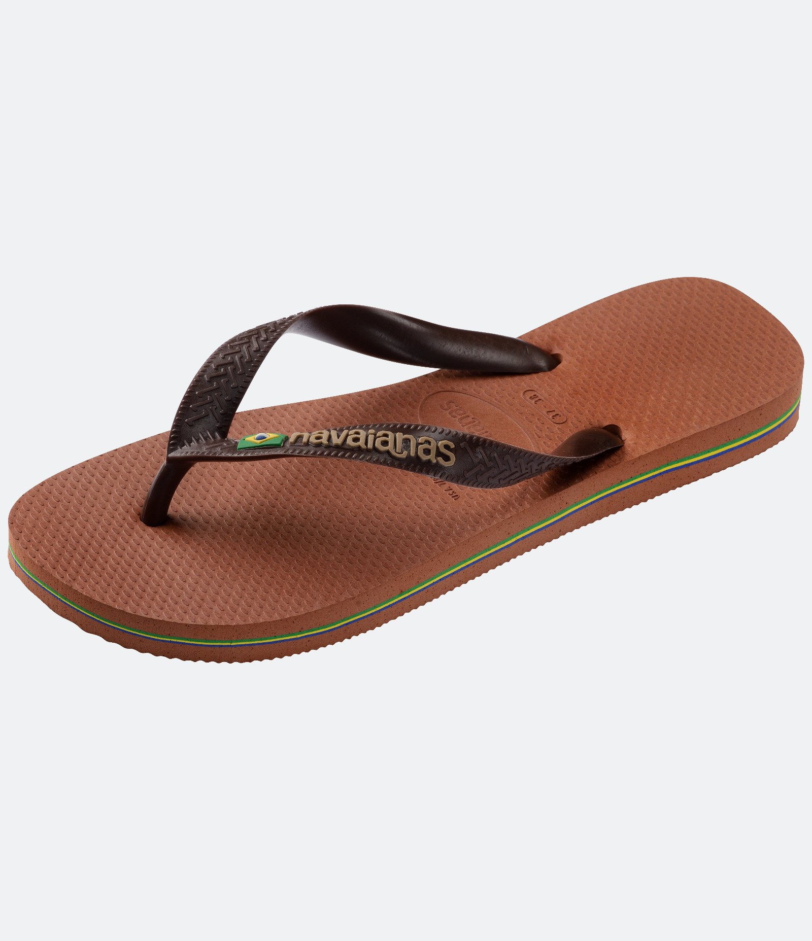 Chinelo Havaianas Tradicional com Bandeira do Brasil 6