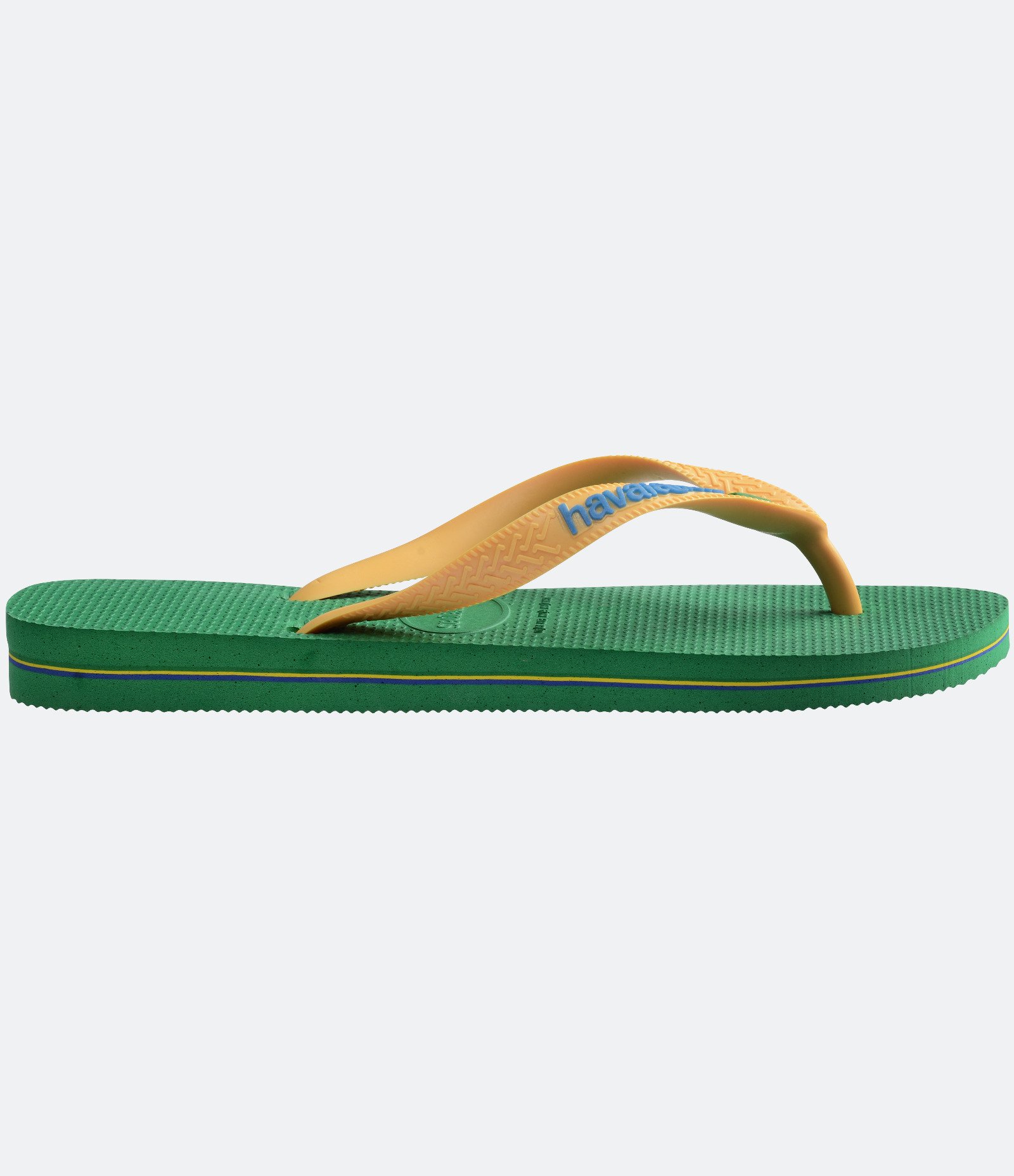 Chinelo Havaianas Tradicional com Bandeira do Brasil Verde 3