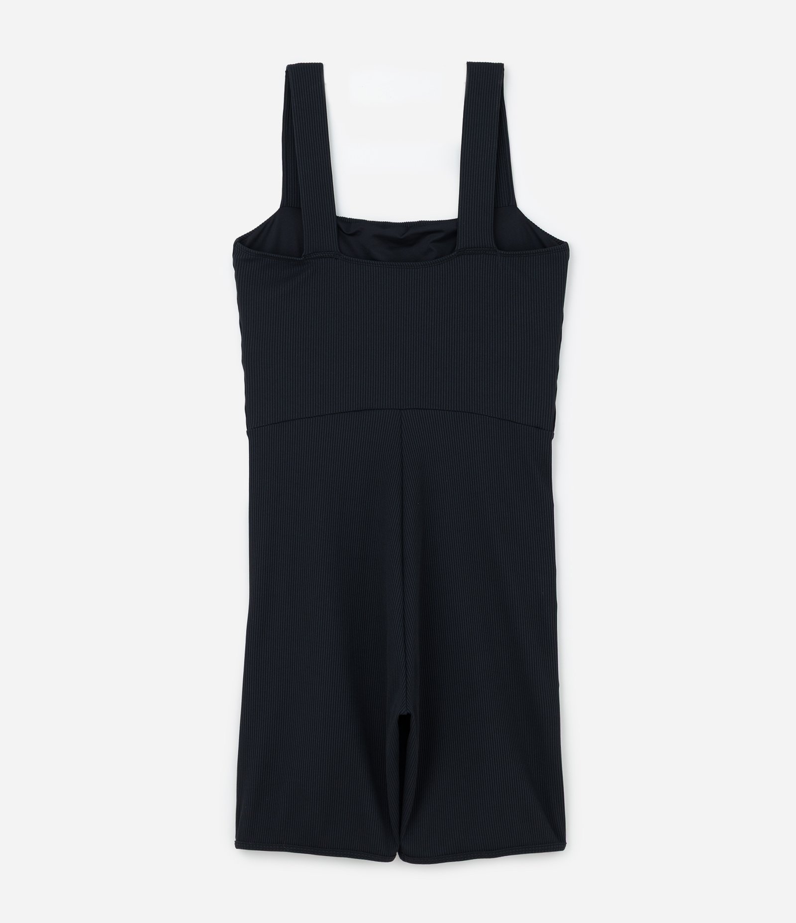 Macaquinho Esportivo em Ribana com Tecnologia Dry Curve & Plus Size Preto 6