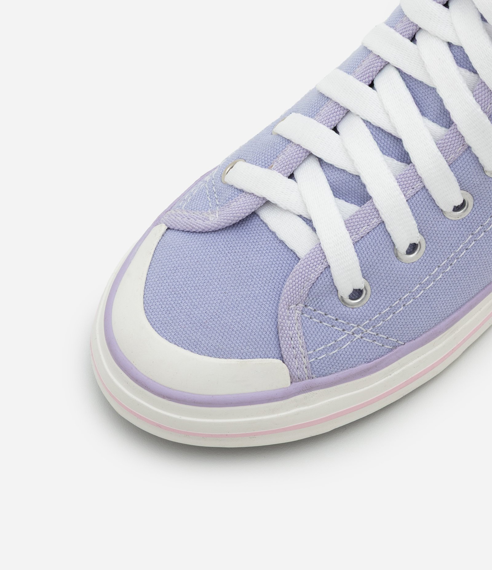 Tênis Botinha Infantil com Estampa Kuromi e My Melody - Tam 28 ao 35 Roxo 3
