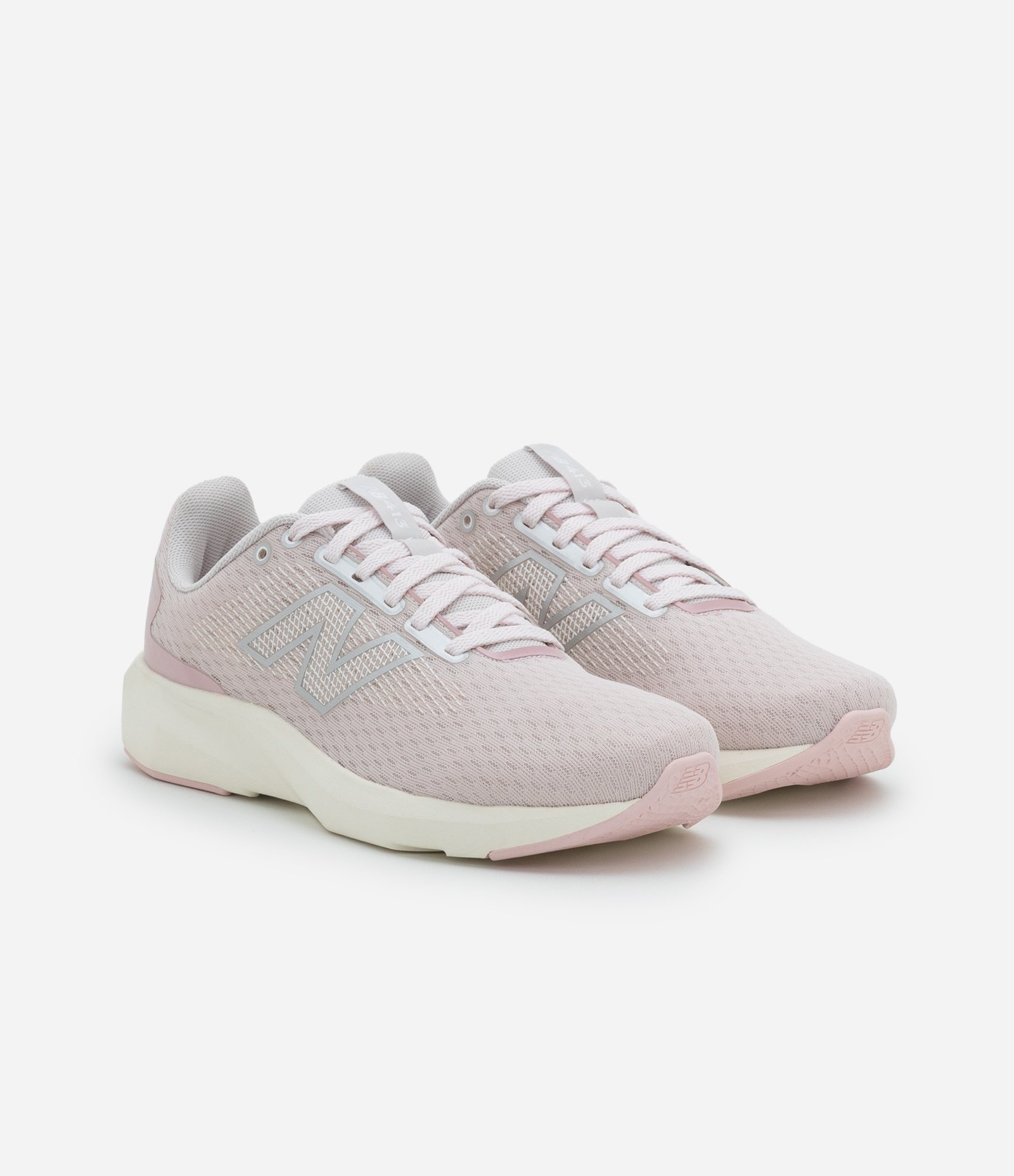Tênis Jogging Esportivo 413V3 New Balance Rosa 2