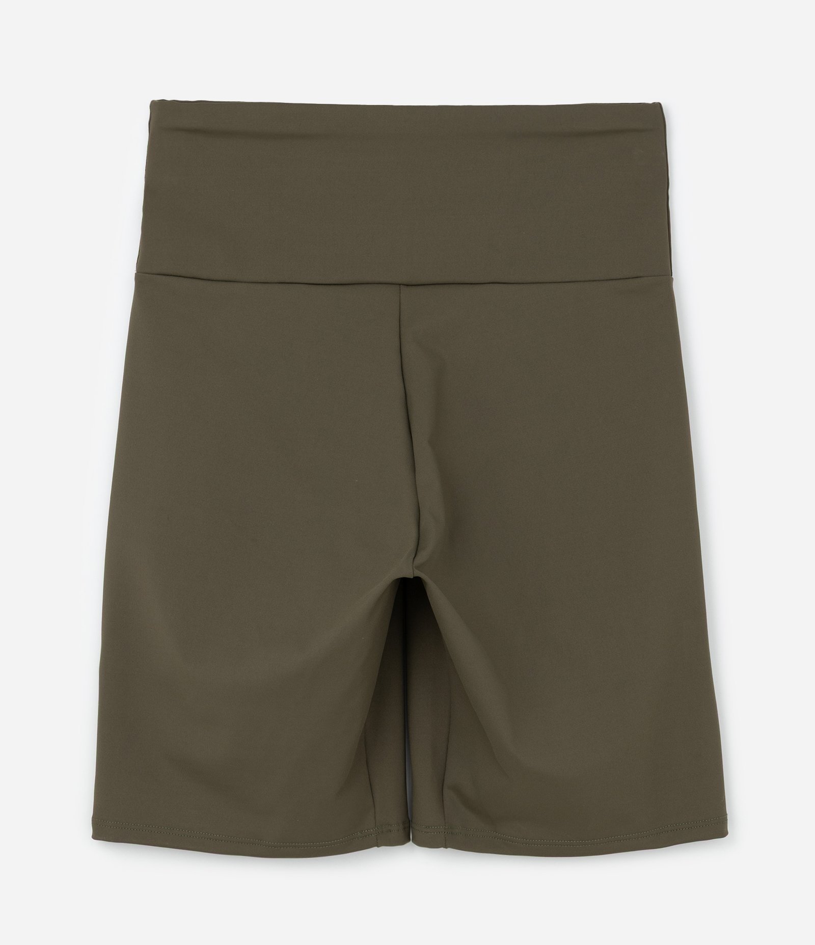 Bermuda Ciclista Esportiva com Tecnologia Dry e Bolso Curve e Plus Size Verde 6