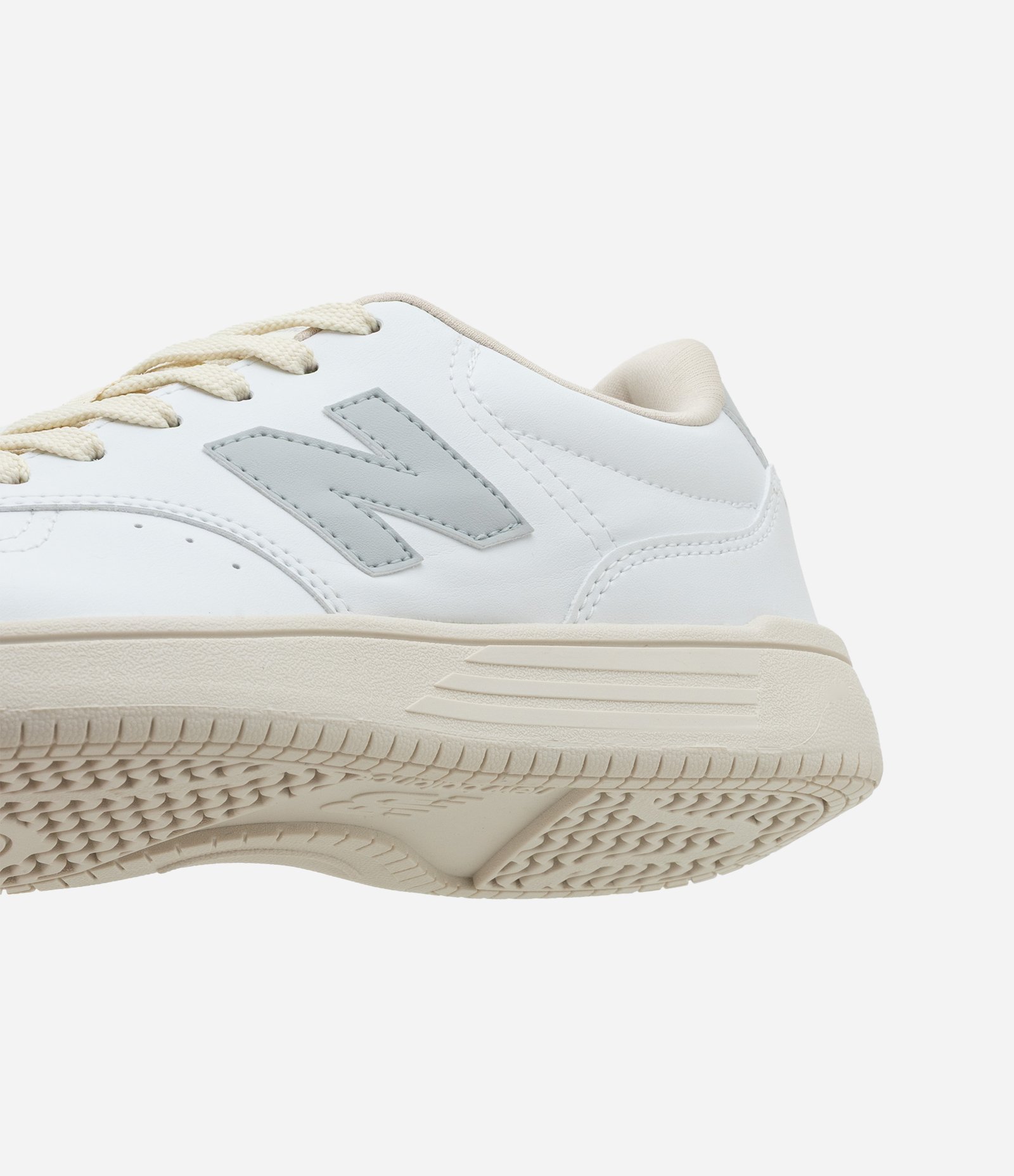 Tênis Casual BB80 New Balance Branco/Cinza 3