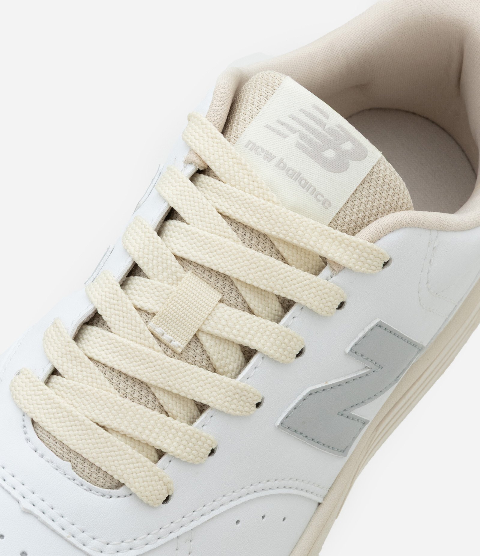 Tênis Casual BB80 New Balance Branco/Cinza 5