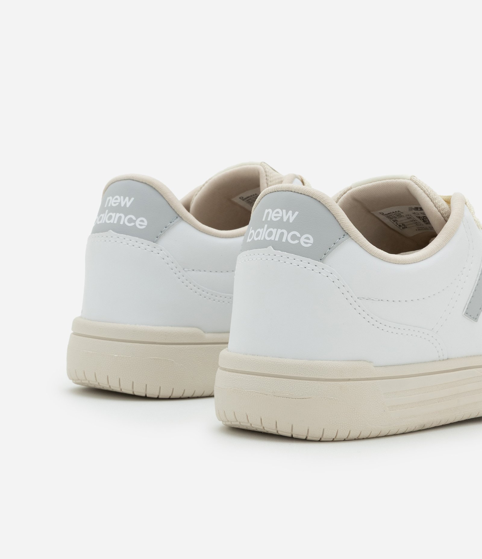 Tênis Casual BB80 New Balance Branco/Cinza 6