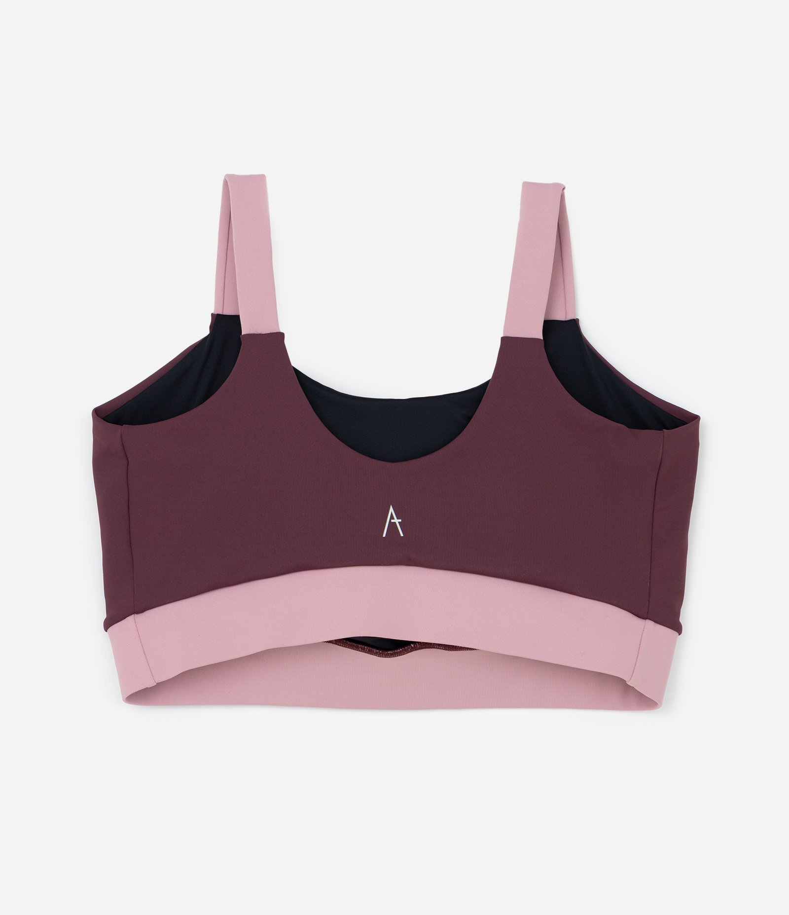 Top Esportivo com Tecnologia Dry e Barra Contrastante Curve e Plus Size Vermelho 6