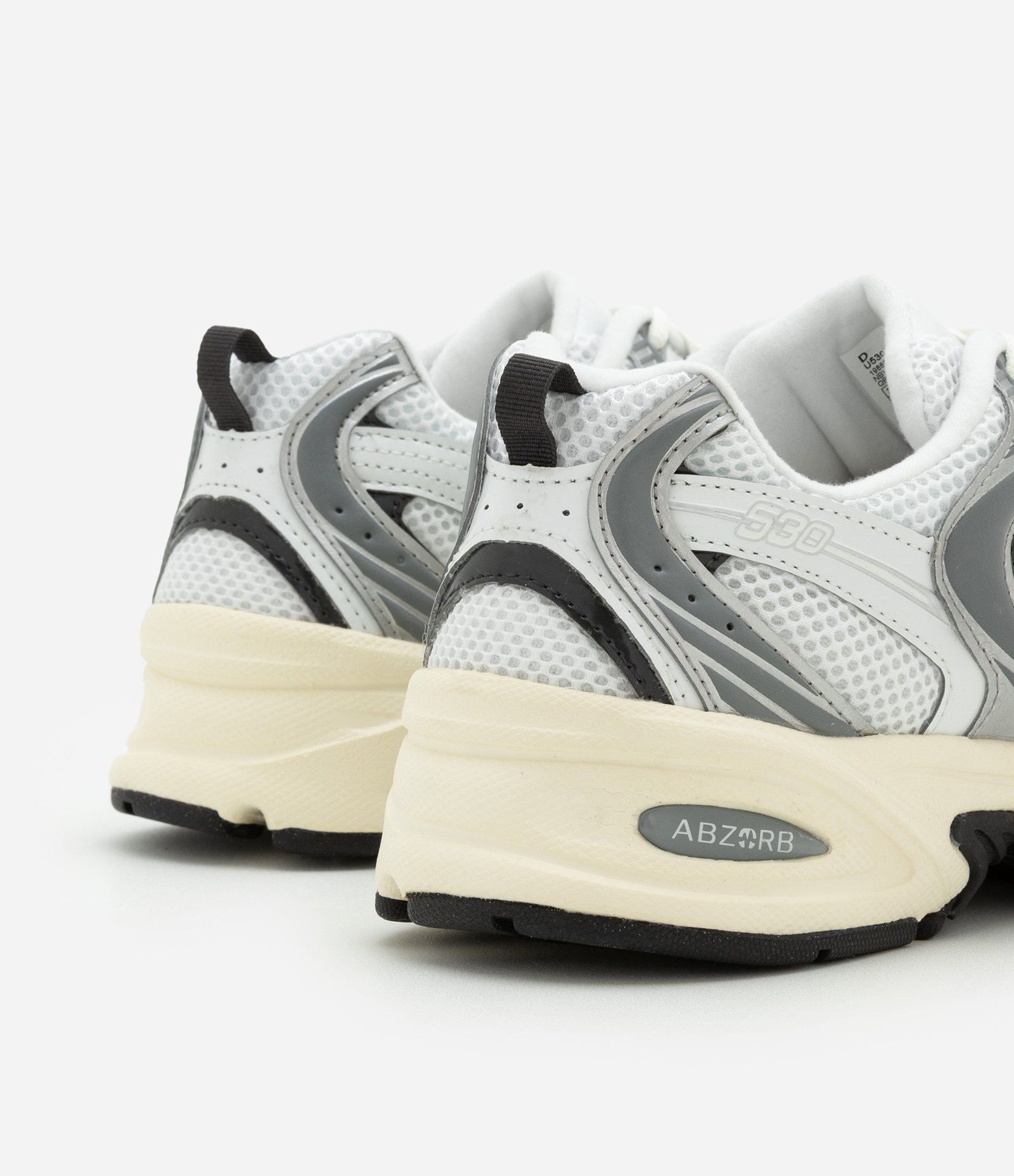 Tênis Jogging Esportivo 530 New Balance Cinza 7