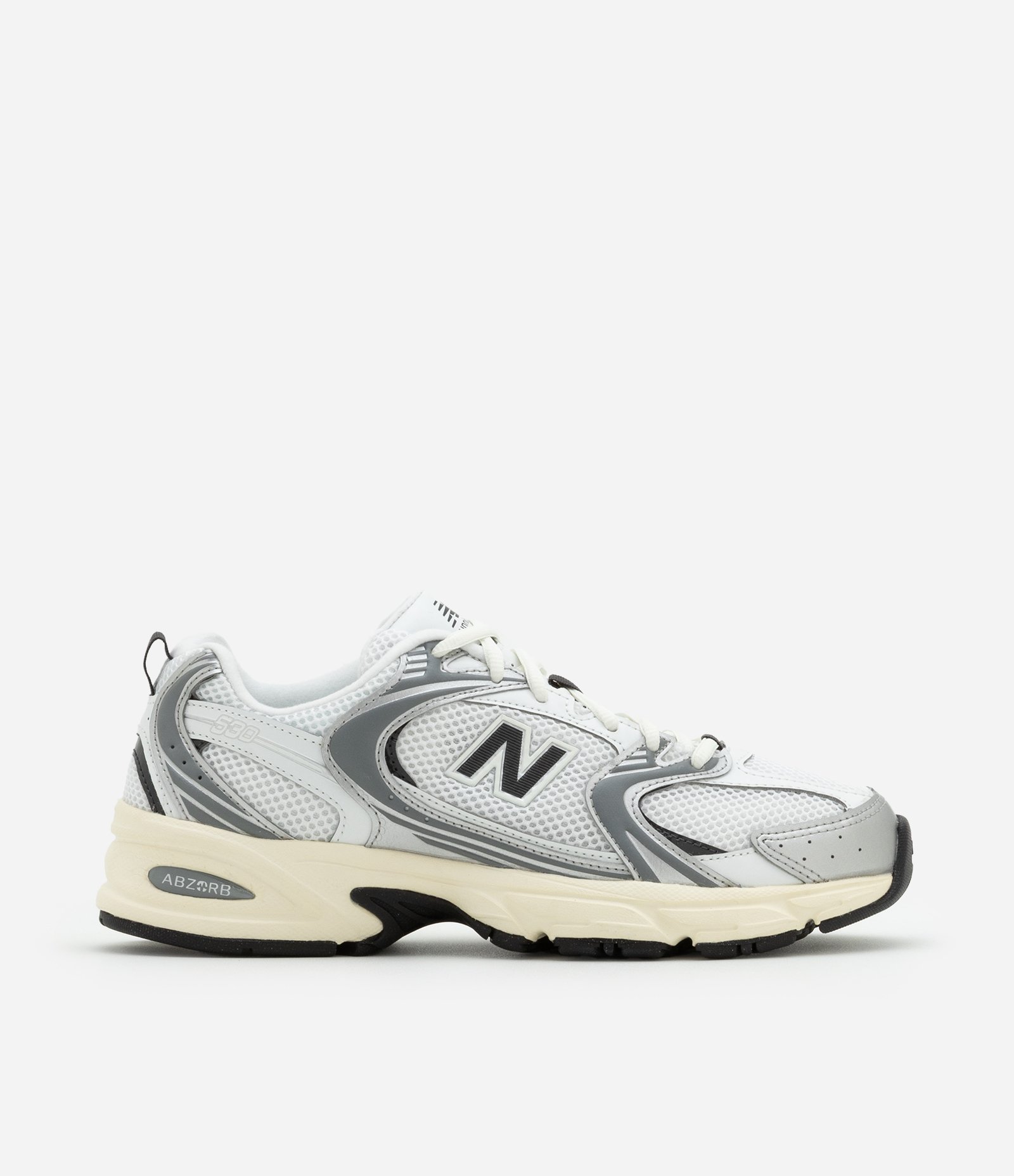 Tênis Jogging Esportivo 530 New Balance Cinza 1