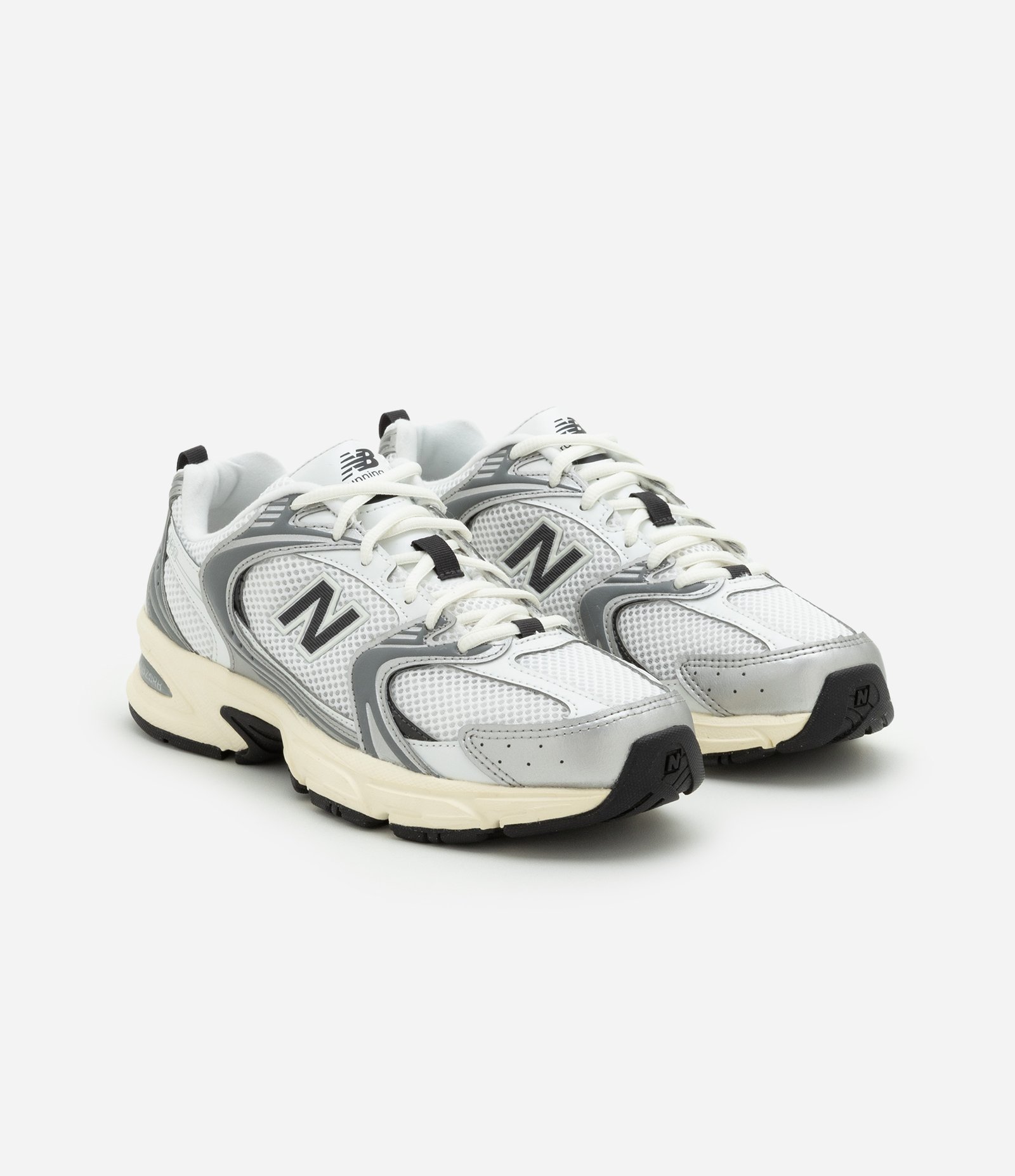 Tênis Jogging Esportivo 530 New Balance Cinza 2