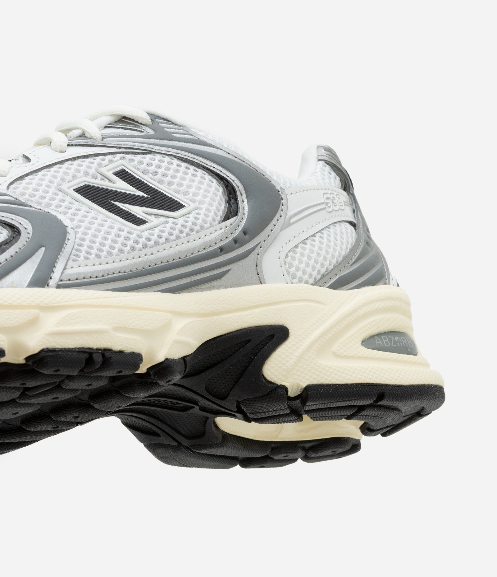 Tênis Jogging Esportivo 530 New Balance Cinza 3