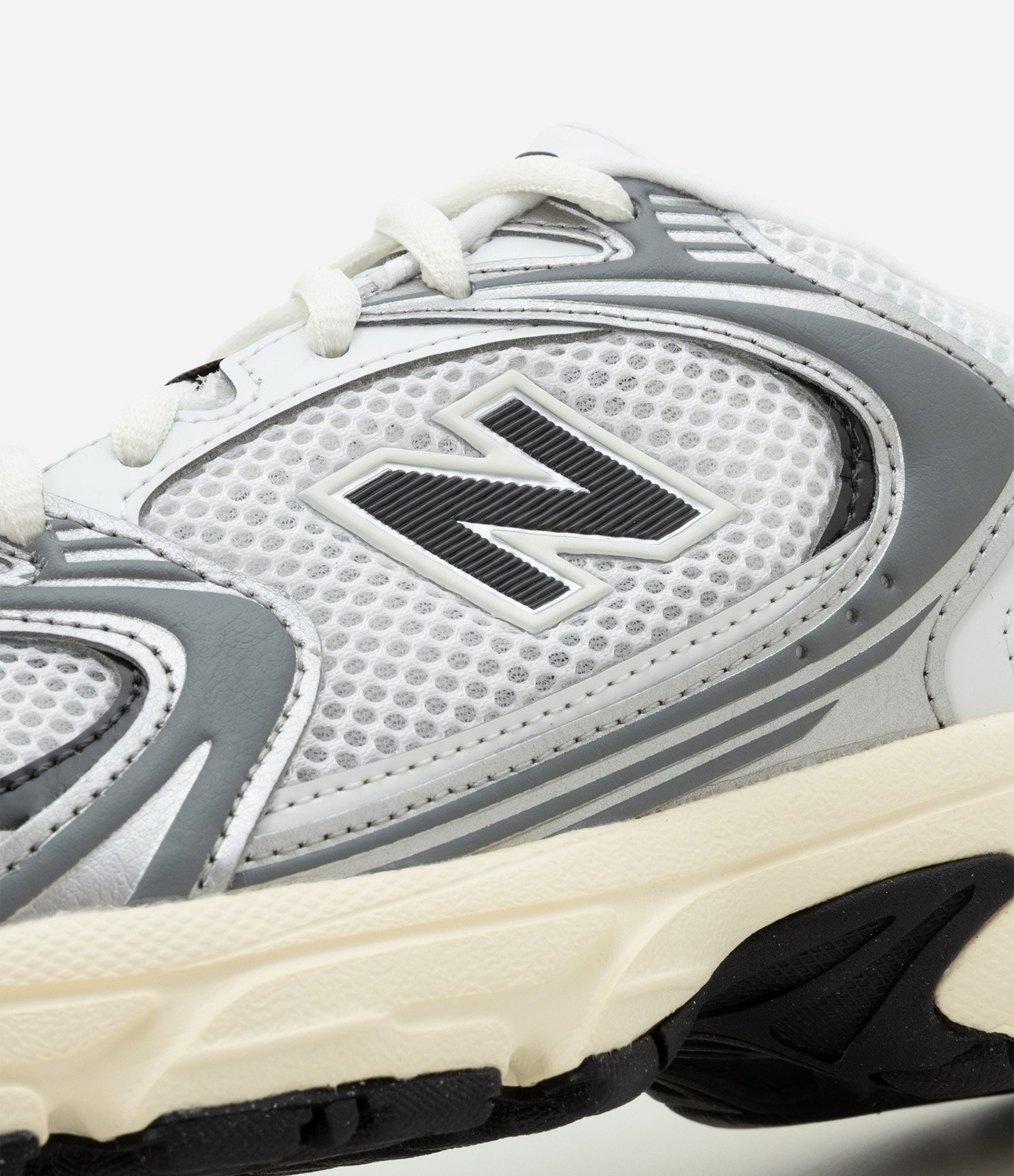 Tênis Jogging Esportivo 530 New Balance Cinza 4