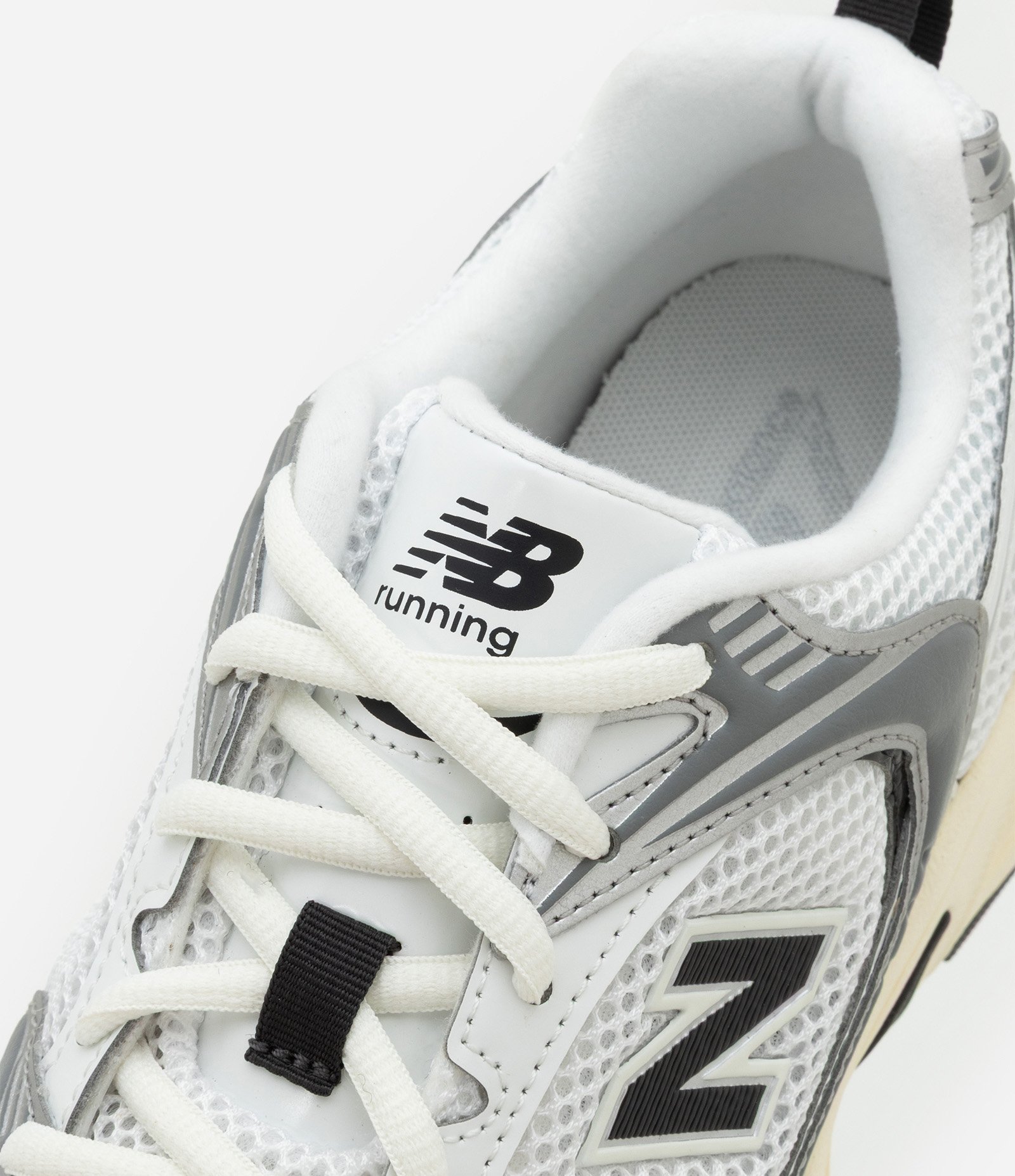 Tênis Jogging Esportivo 530 New Balance Cinza 6