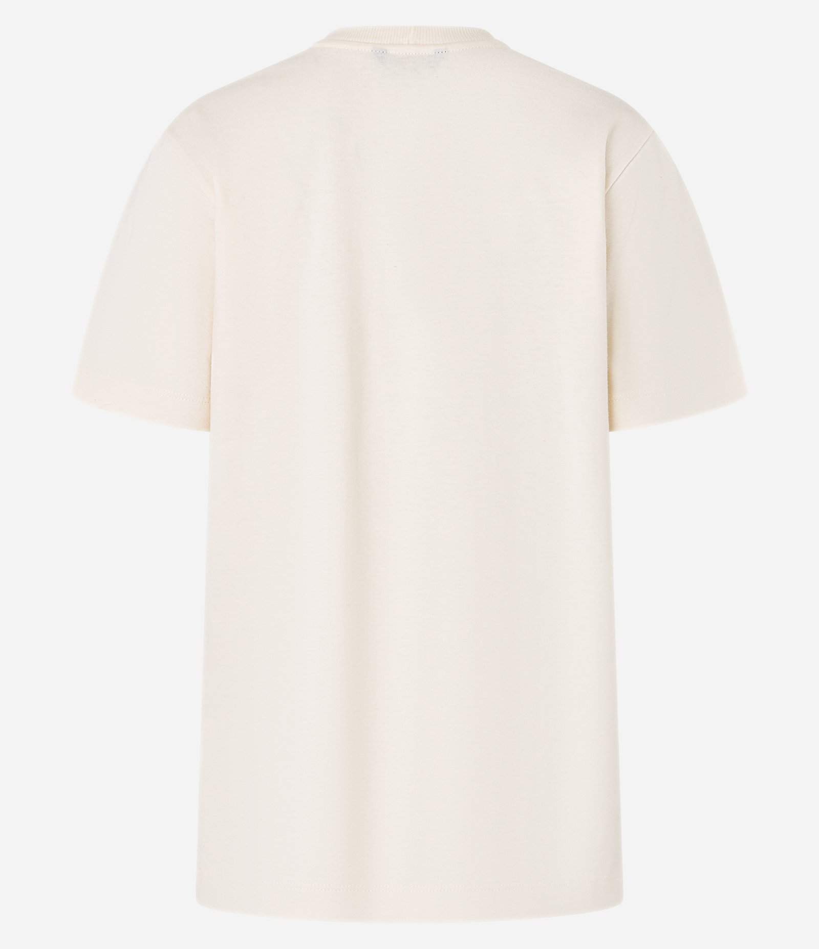 Camiseta em Algodão com Estampa Chaveiro Im Just a Girl Bege 8