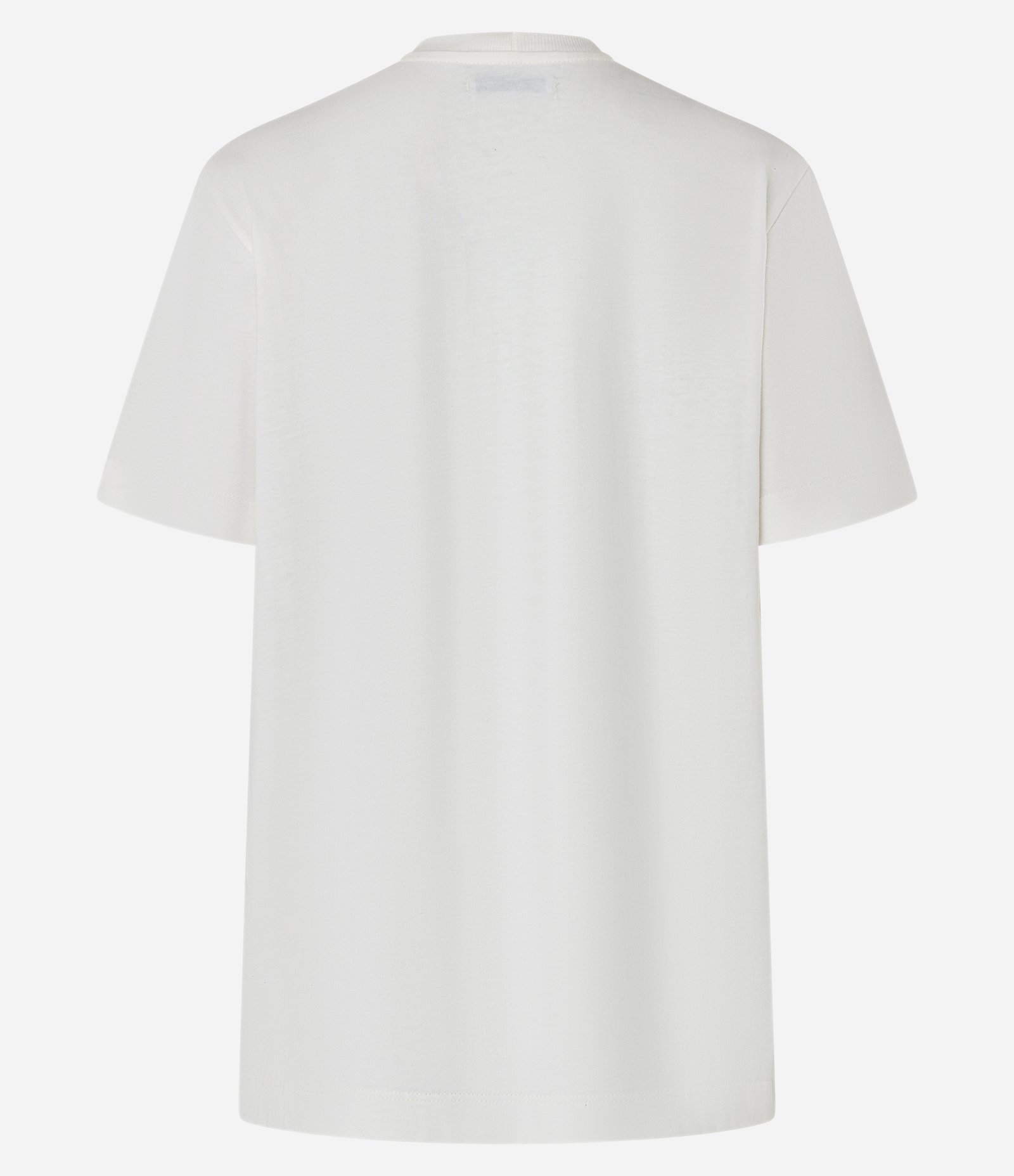 Camiseta Regular em Algodão com Estampa Im Too Sober For This Branco 6