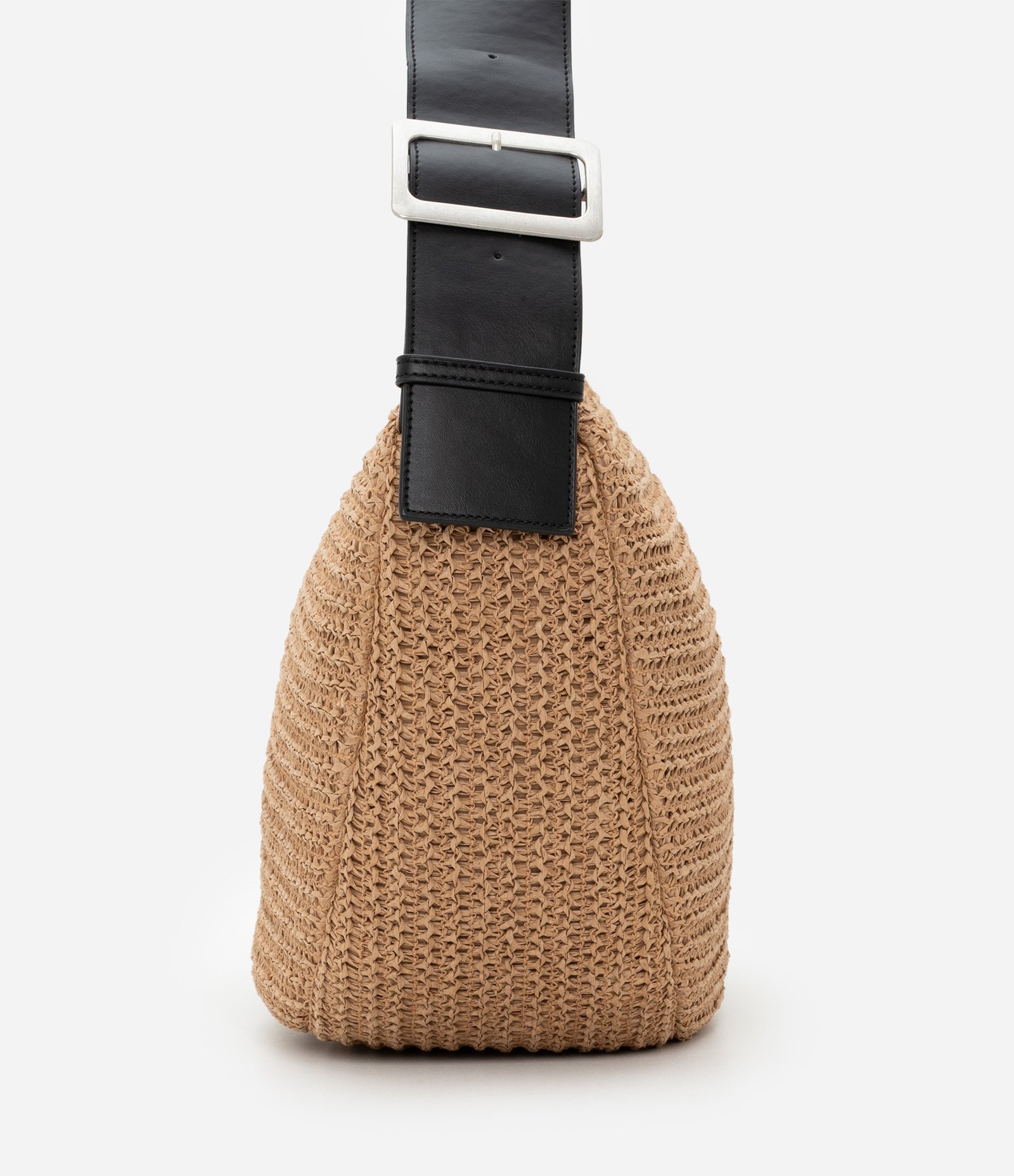 Bolsa Baguete em Papel Texturizada Bege 2