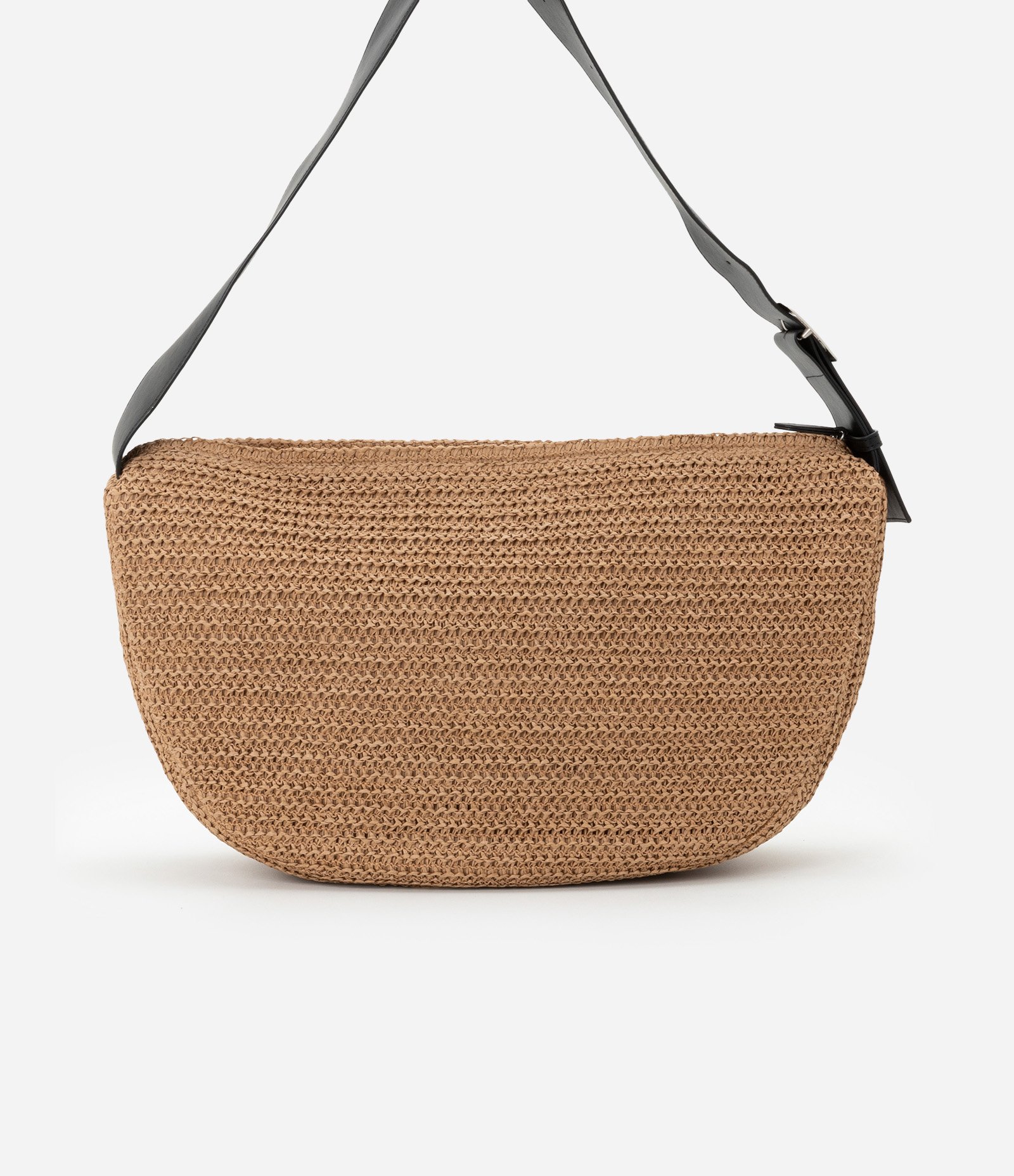 Bolsa Baguete em Papel Texturizada Bege 3