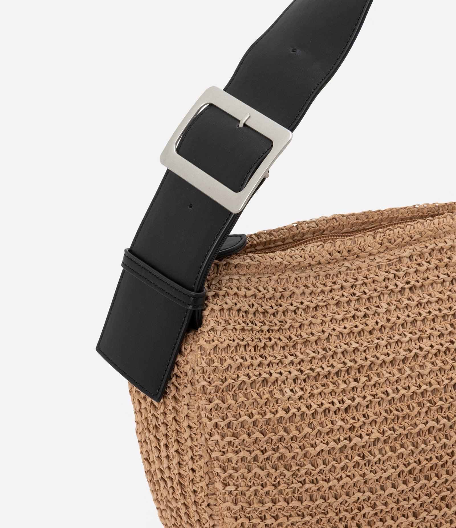 Bolsa Baguete em Papel Texturizada Bege 4