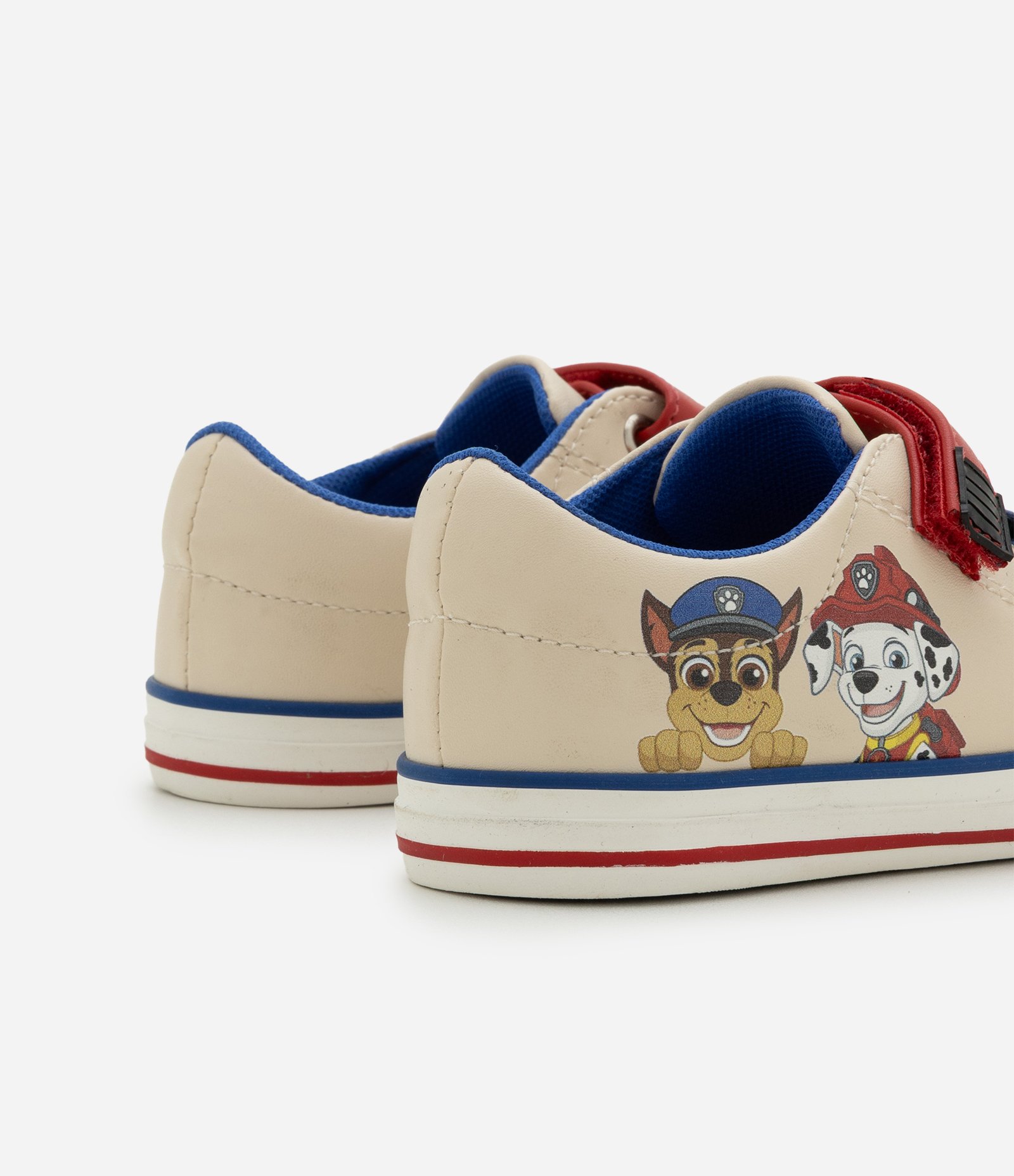 Tênis Infantil em PU Patrulha Canina - Tam 20 ao 27 Off White 2