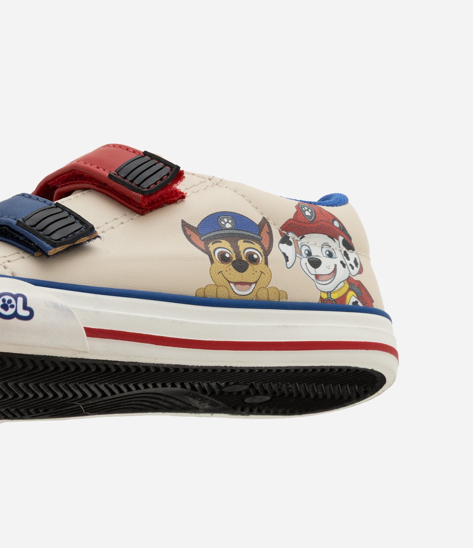 Tênis Infantil em PU Patrulha Canina - Tam 20 ao 27 Off White 3