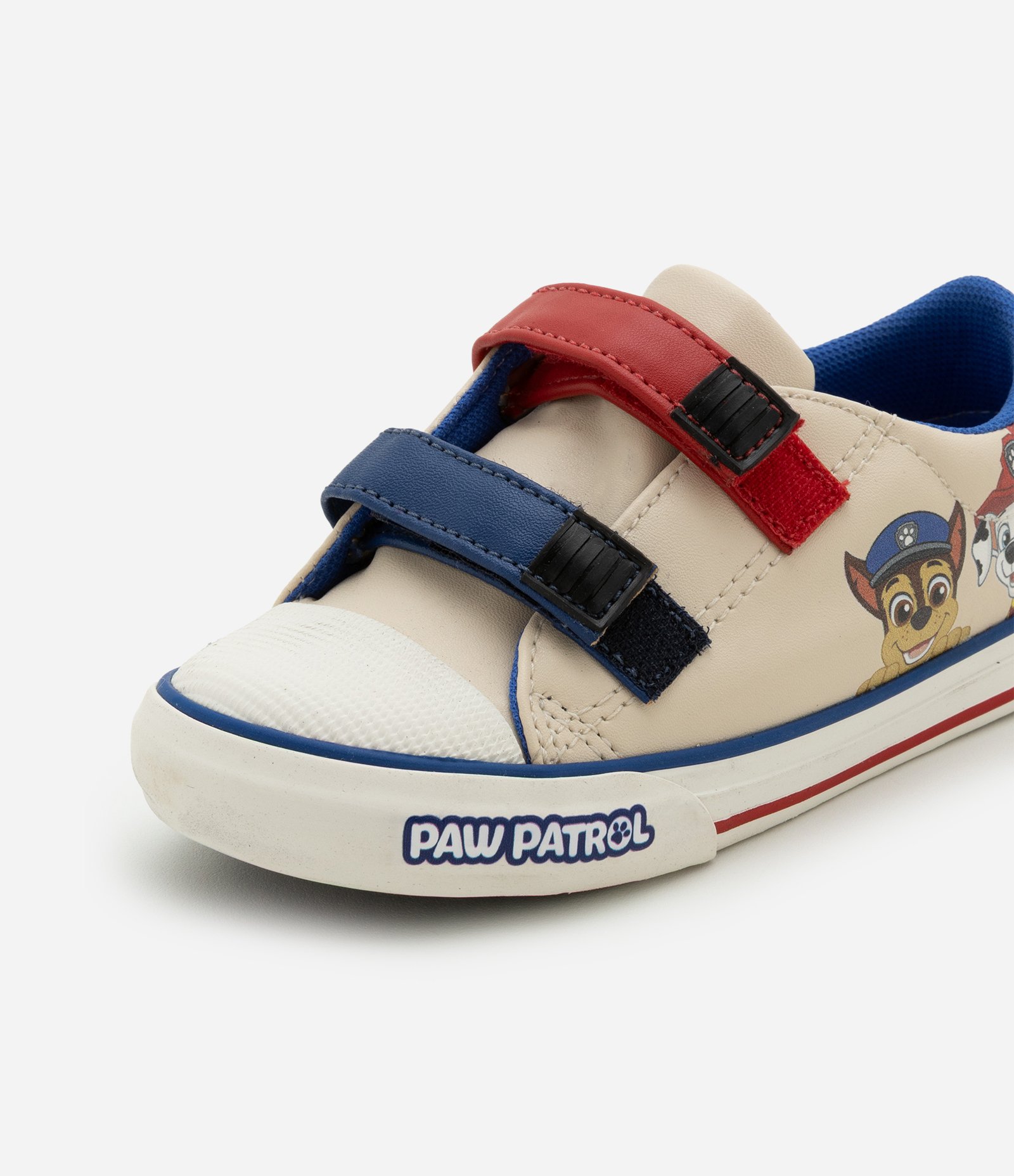 Tênis Infantil em PU Patrulha Canina - Tam 20 ao 27 Off White 4