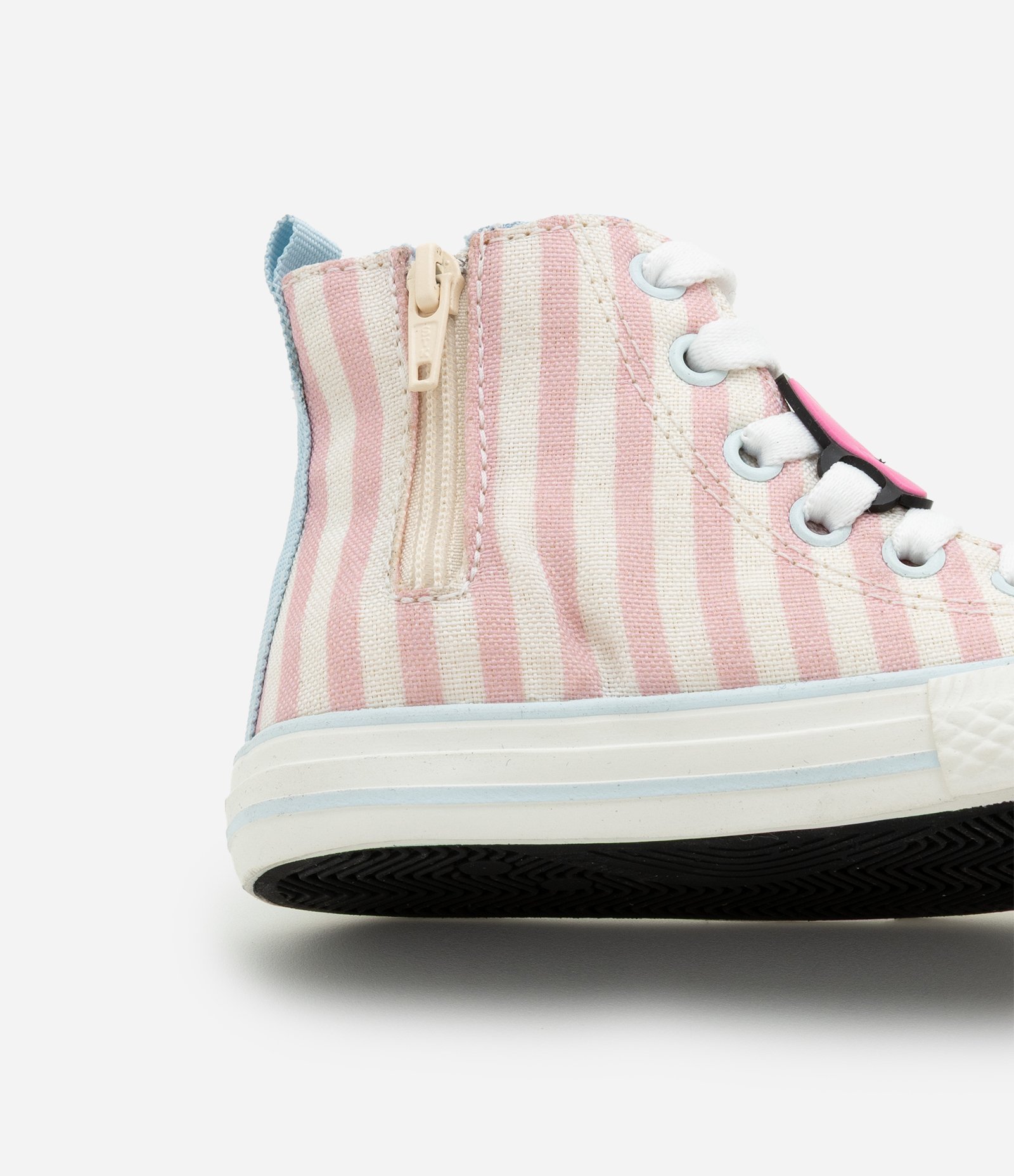 Tênis Abotinado Infantil com Estampa Minnie - Tam 20 ao 27 Rosa 4