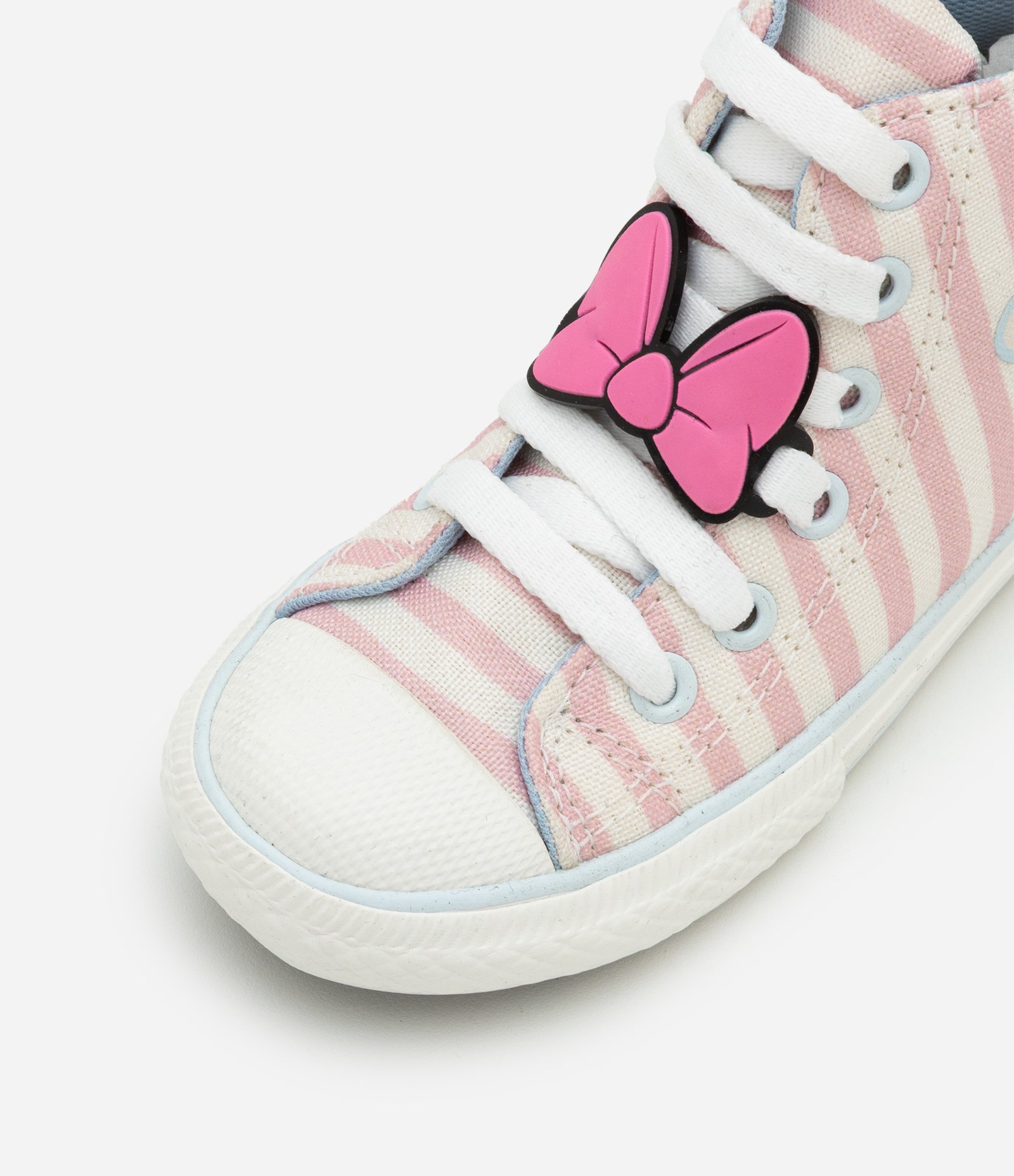 Tênis Abotinado Infantil com Estampa Minnie - Tam 20 ao 27 Rosa 6