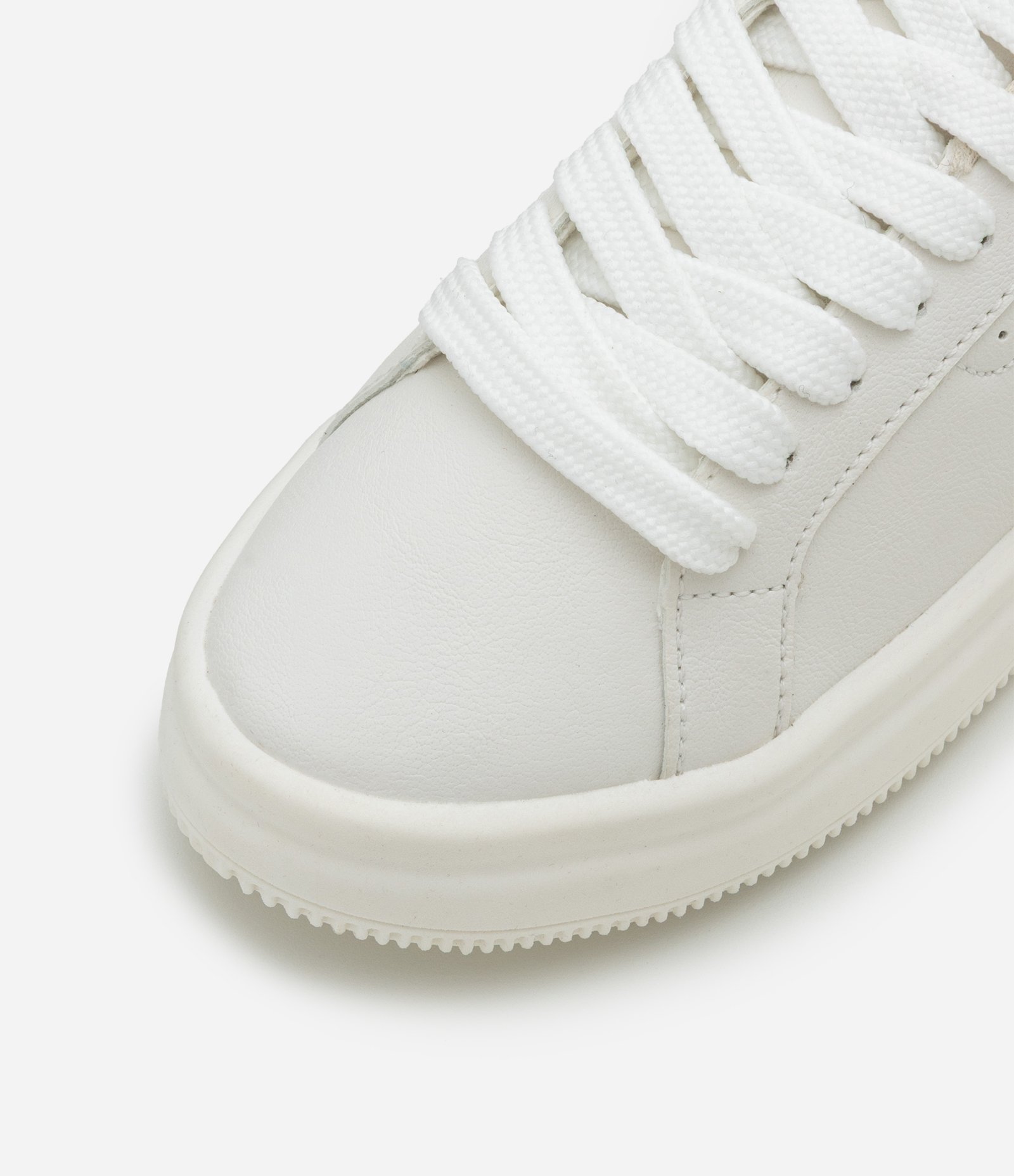 Tênis Infantil Básico em PU - Tam 28 ao 35 Branco 3