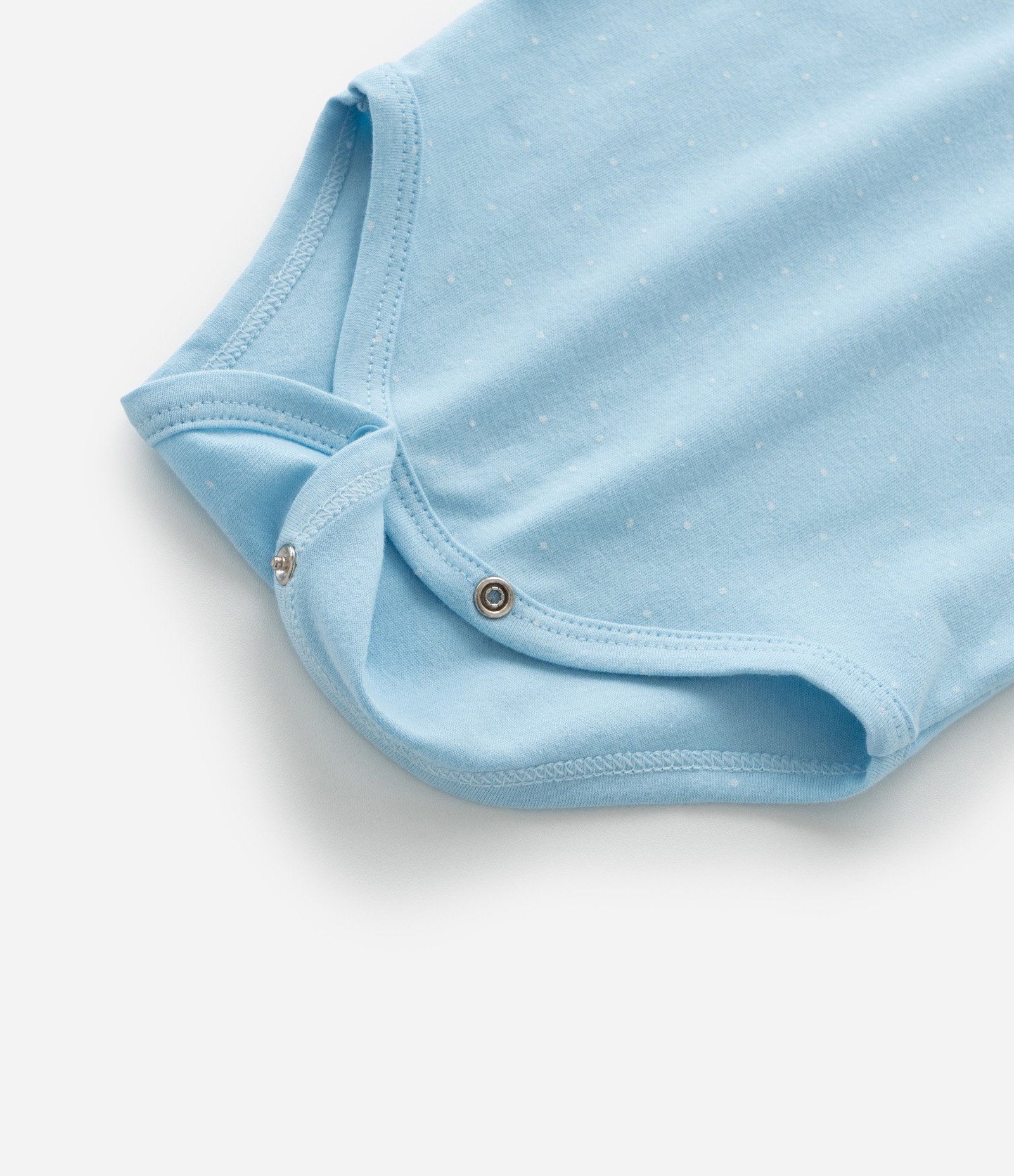 Body Infantil com Estampa Tucano e Arara - Tam 0 a 18 meses Azul 6