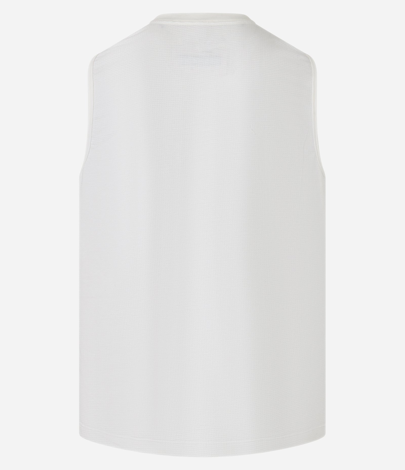 Regata Comfort em Algodão com Textura e Estampa Lettering Coqueiro Branco 7