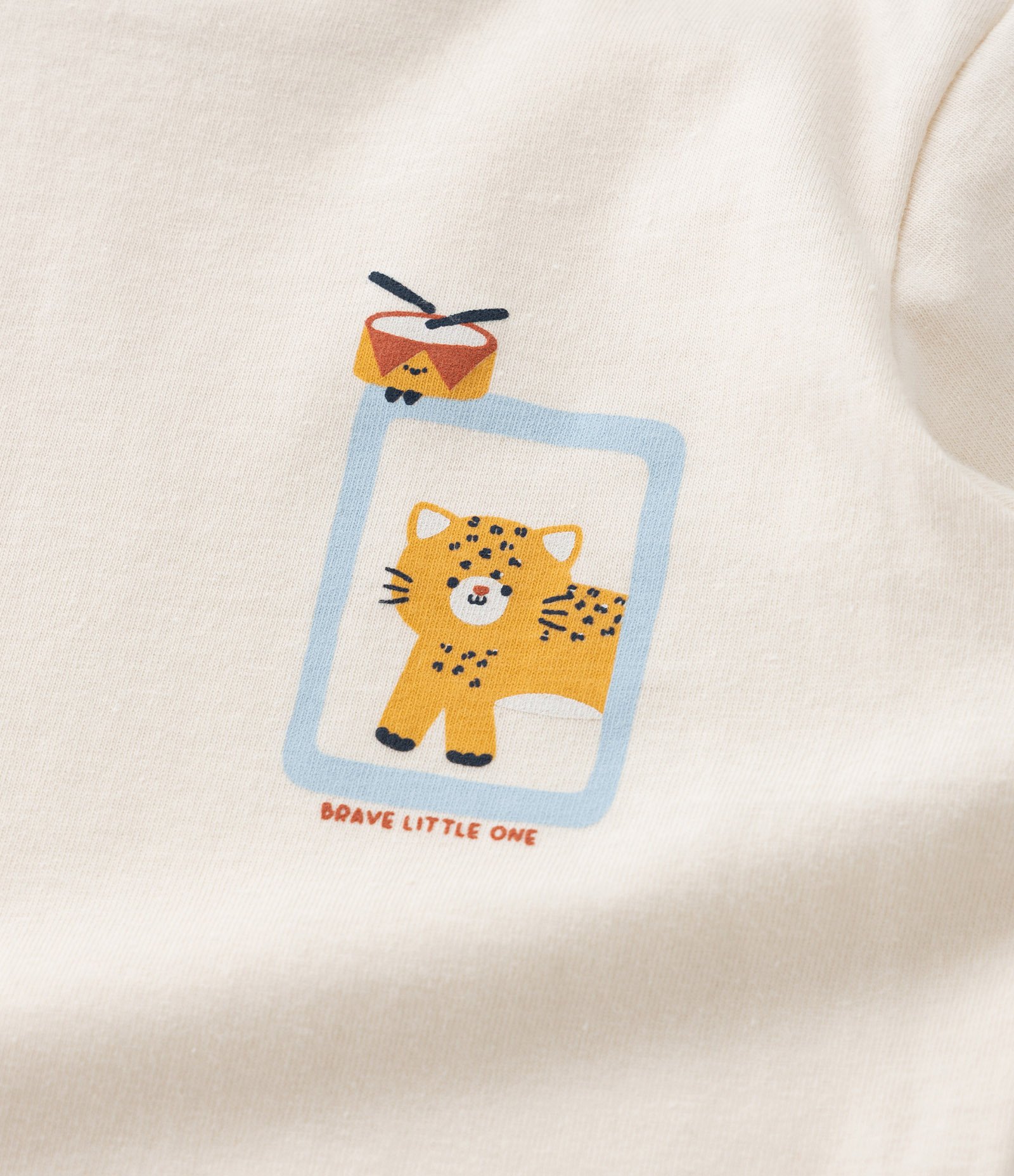 Conjunto Infantil em Moletom com Estampa Xadrez Vichy - Tam 0 a 18 Meses Bege/Azul 13