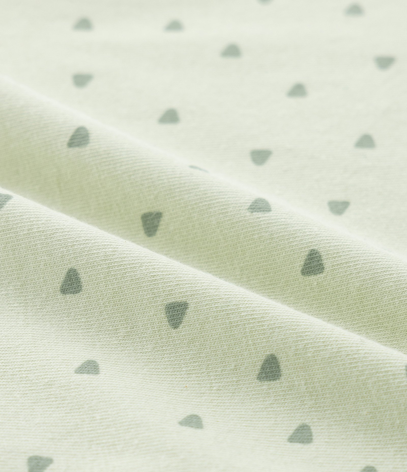 Macacão Curto Infantil Estampado com Bordado - Tam 0 a 18 meses Verde 5