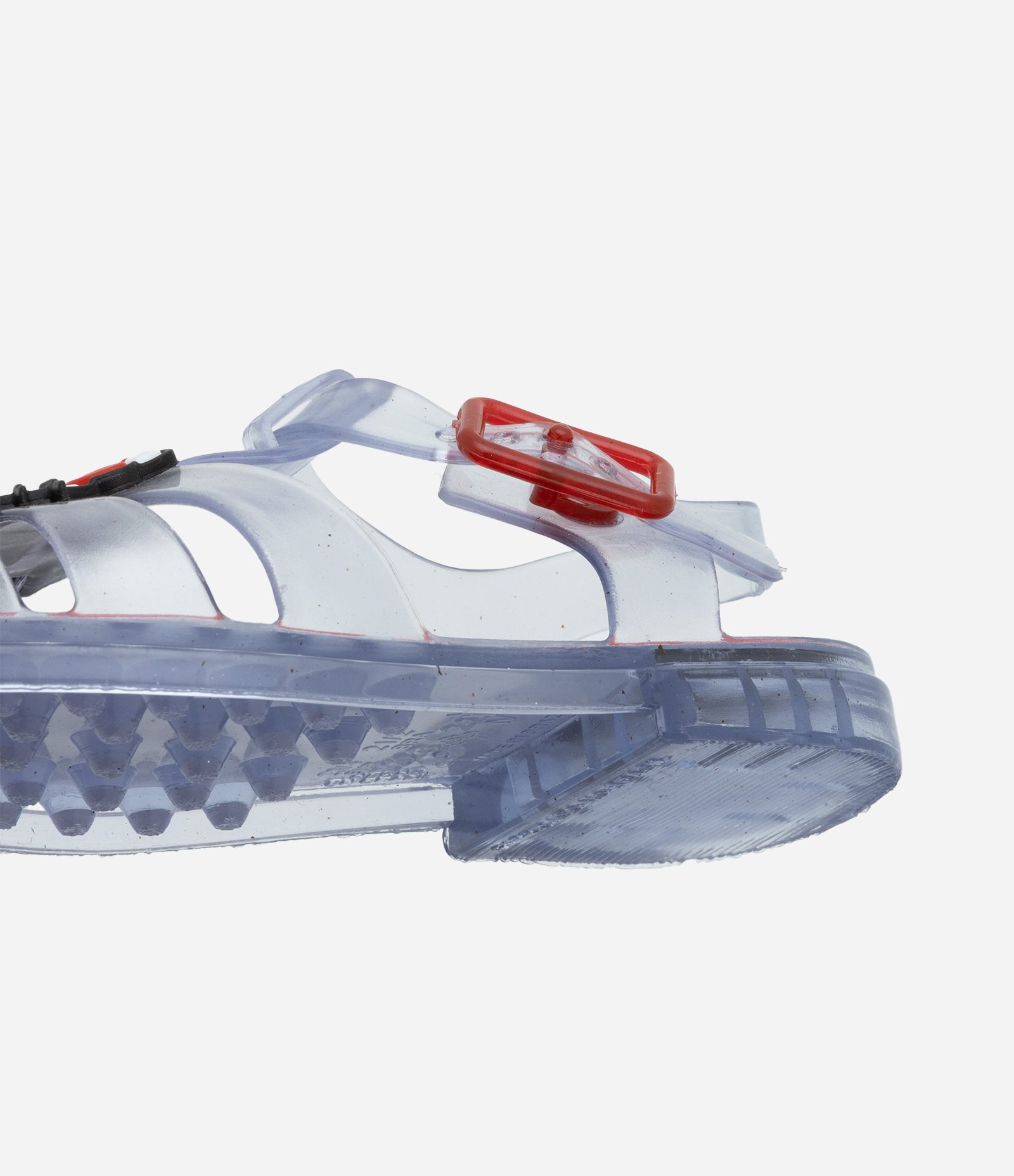 Sandália Infantil com Patch da Hello Kitty - Tam 20 a 29 Transparente 4