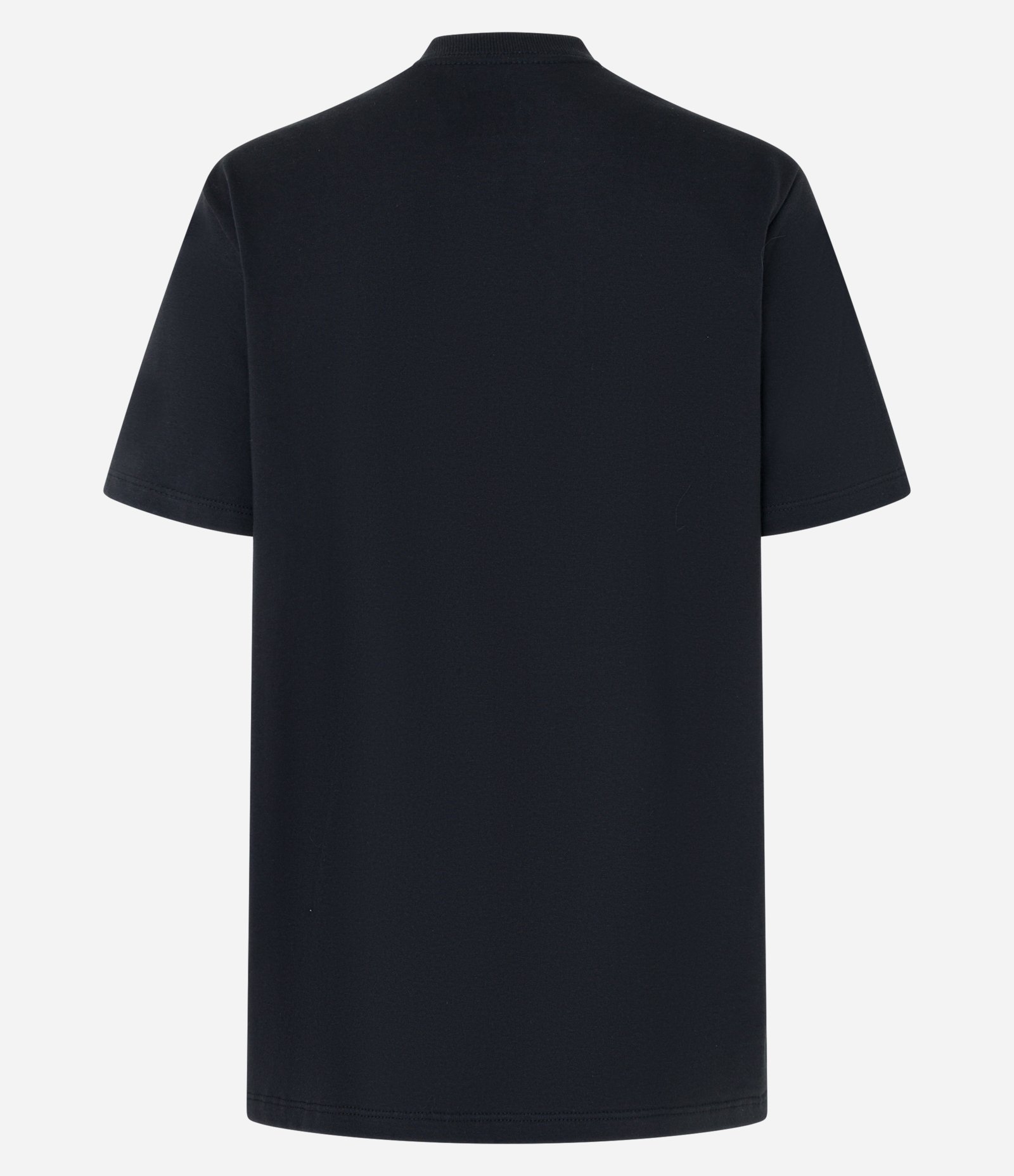 Camiseta Alongada em Algodão com Estampa Avril Lavigne Preto 5