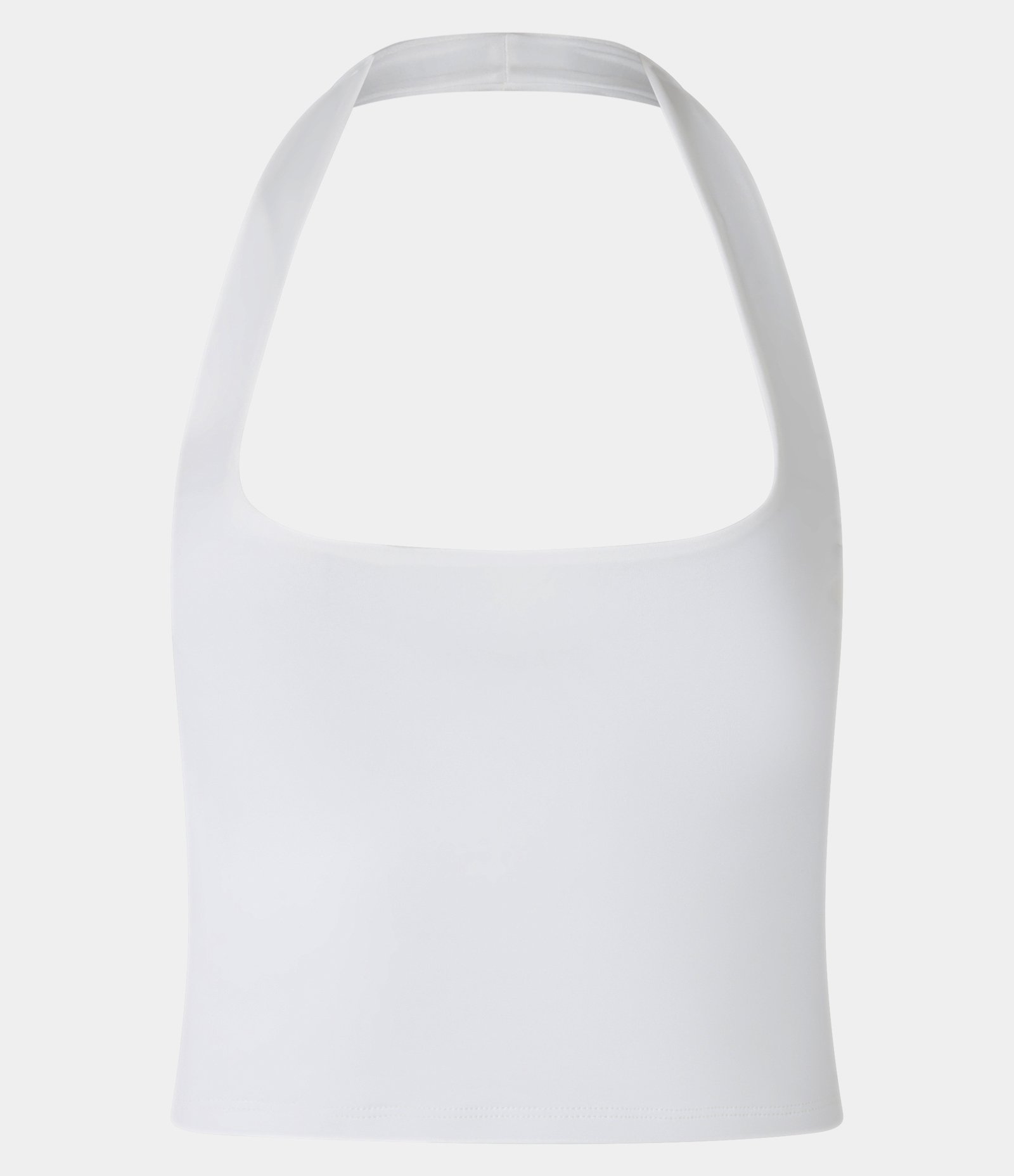 Blusa em Microfibra Frente Única Branco 5