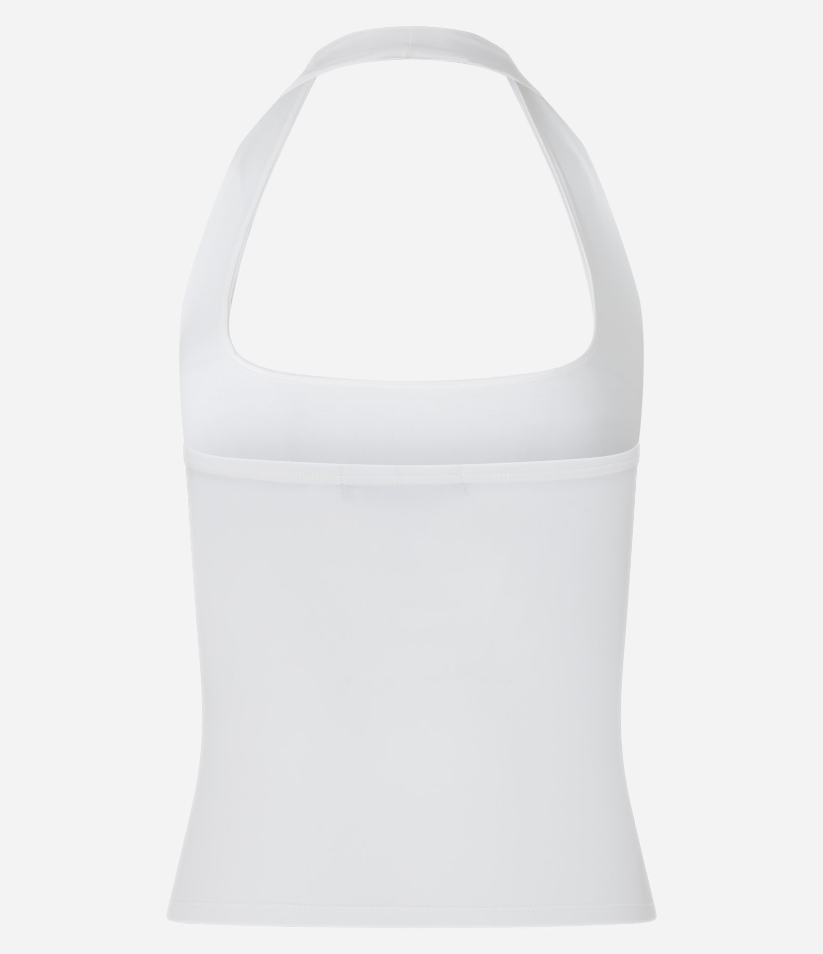 Blusa em Microfibra Frente Única Branco 6