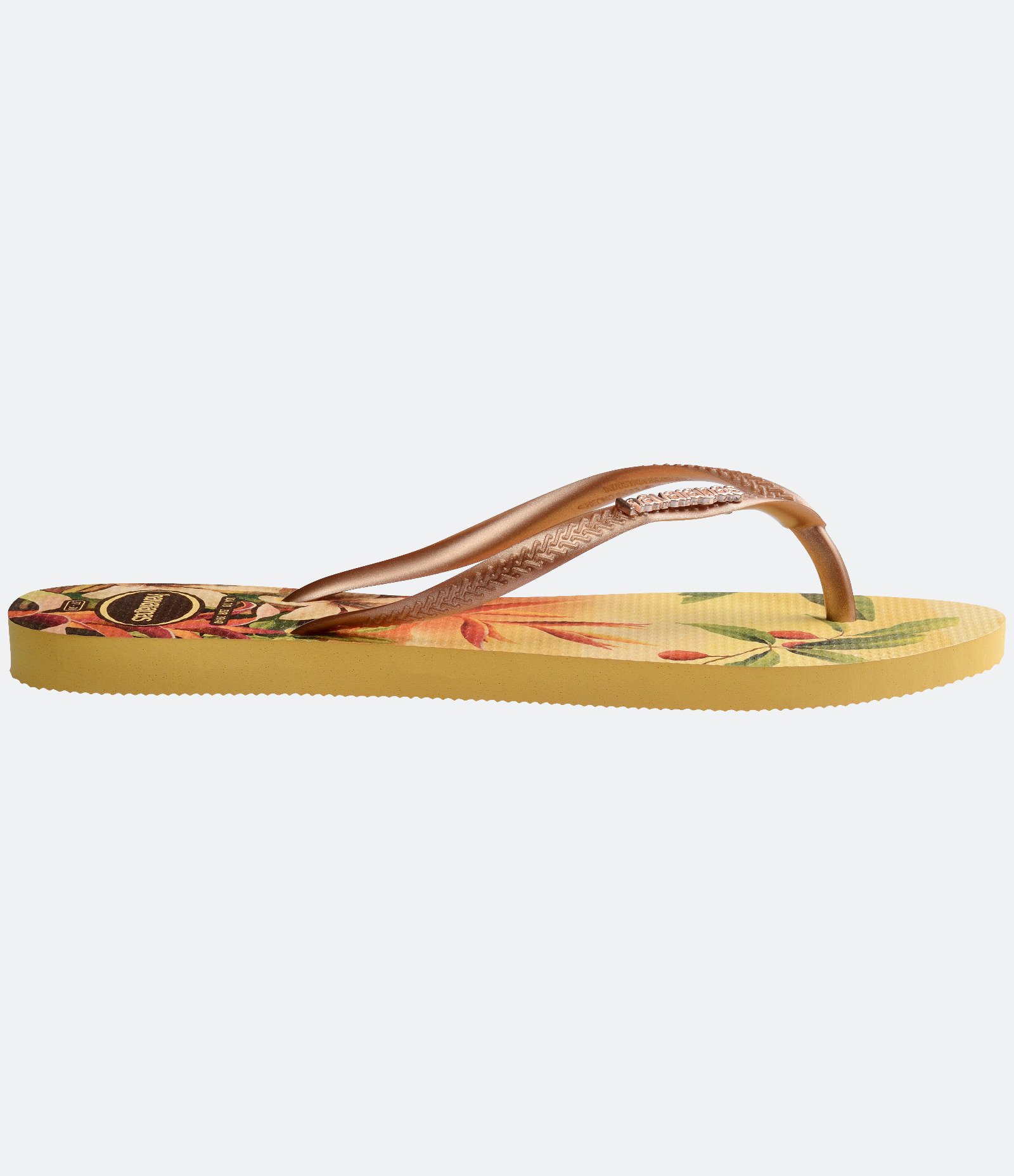 Chinelo Slim Tropical Havaianas Amarelo 3