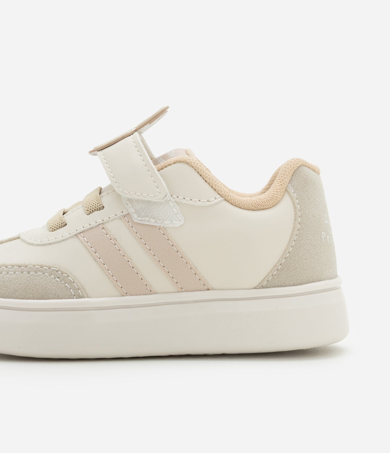 Tênis Casual Infantil com Patch Coelhinho - Tam 20 ao 27 Bege 3