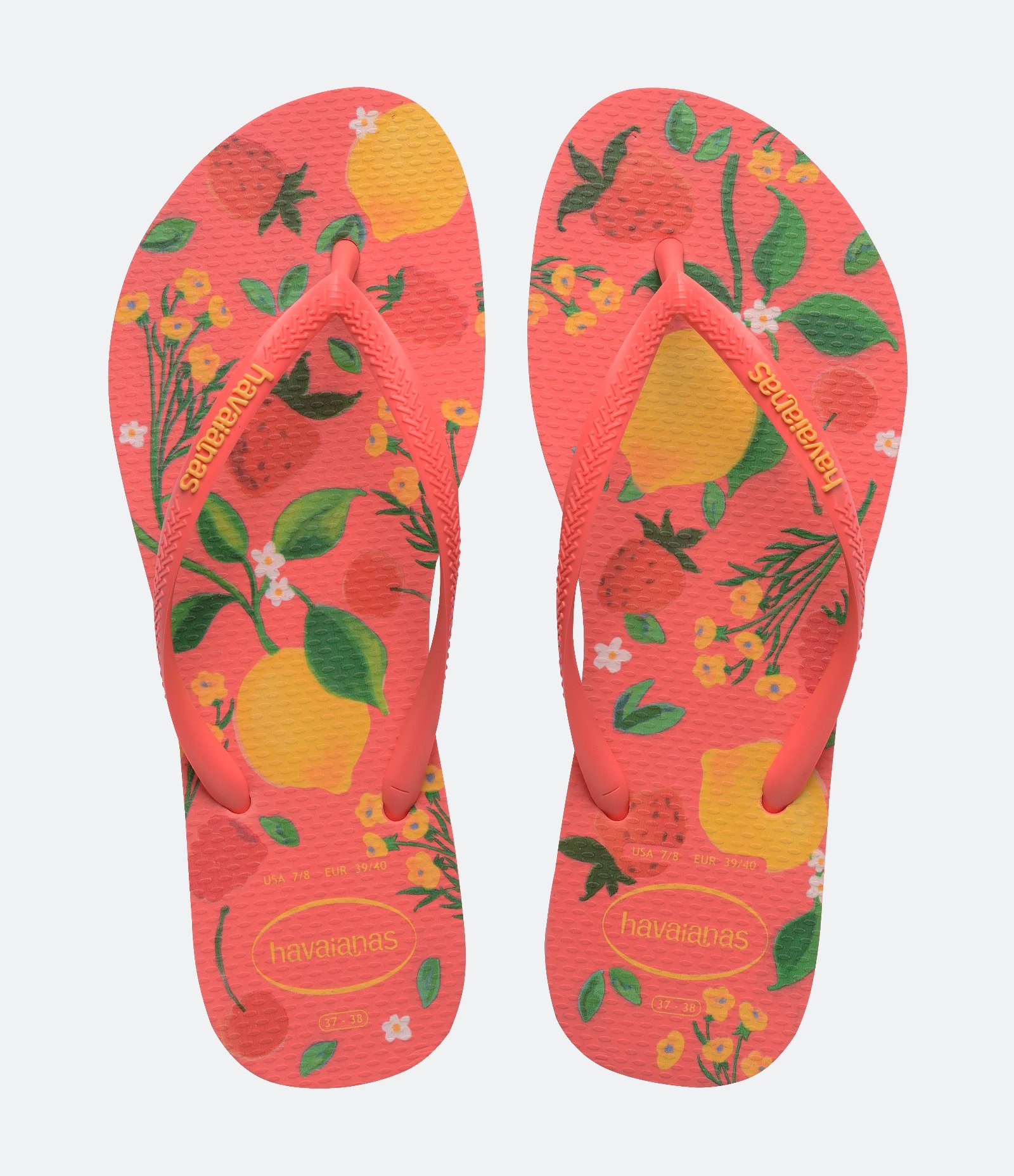 Chinelo Slim Havaianas Summer Blis Laranja 1