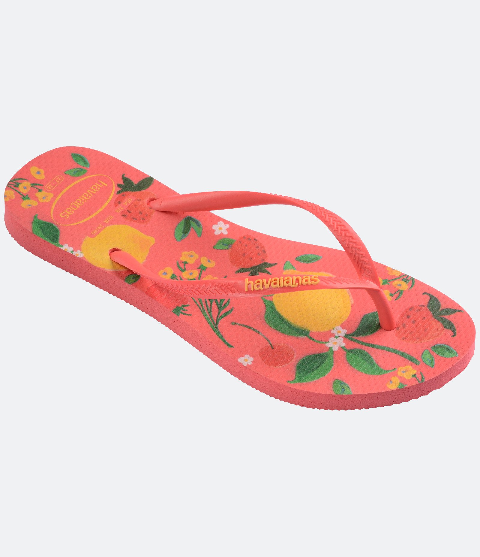 Chinelo Slim Havaianas Summer Blis Laranja 2