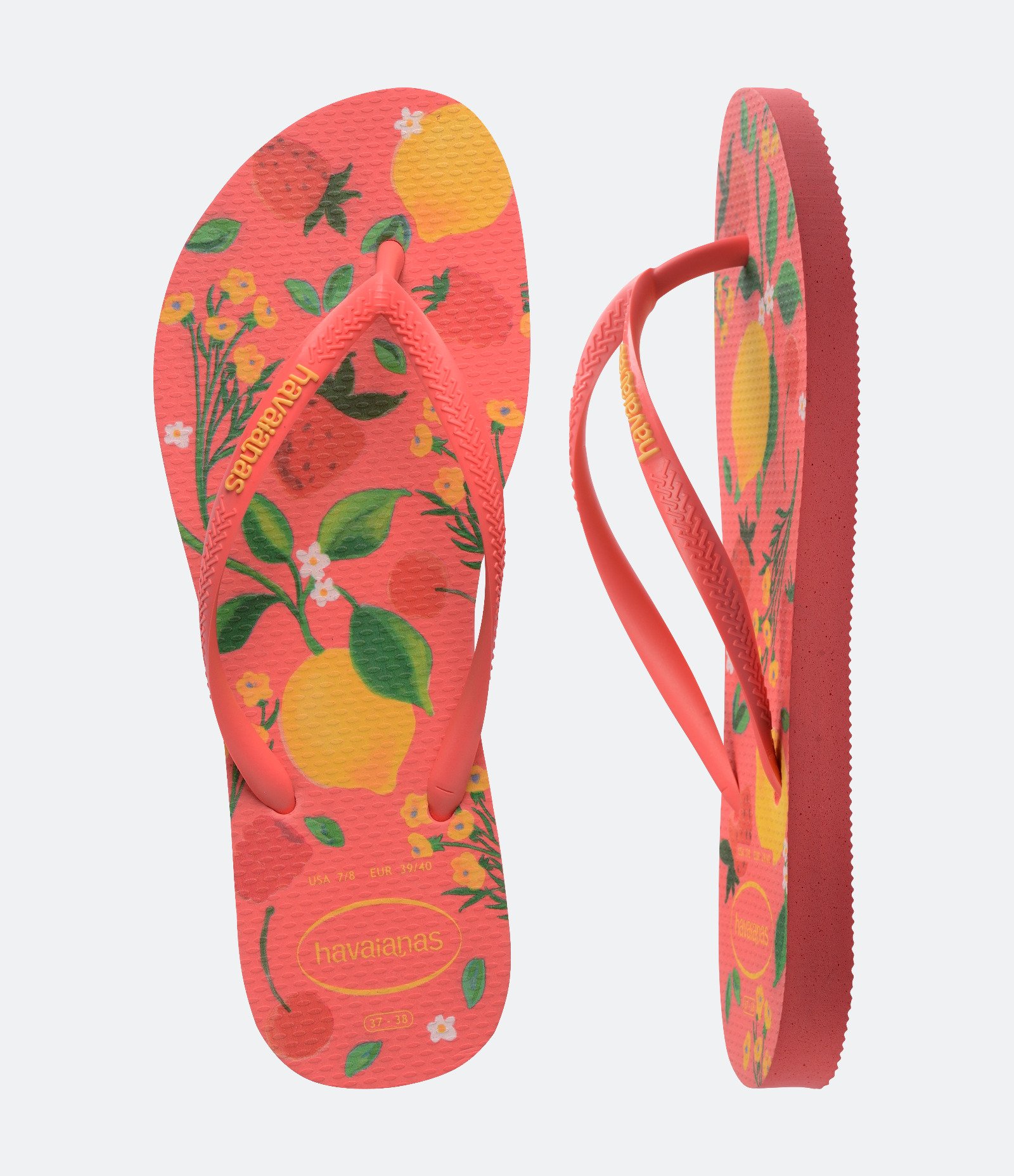 Chinelo Slim Havaianas Summer Blis Laranja 5
