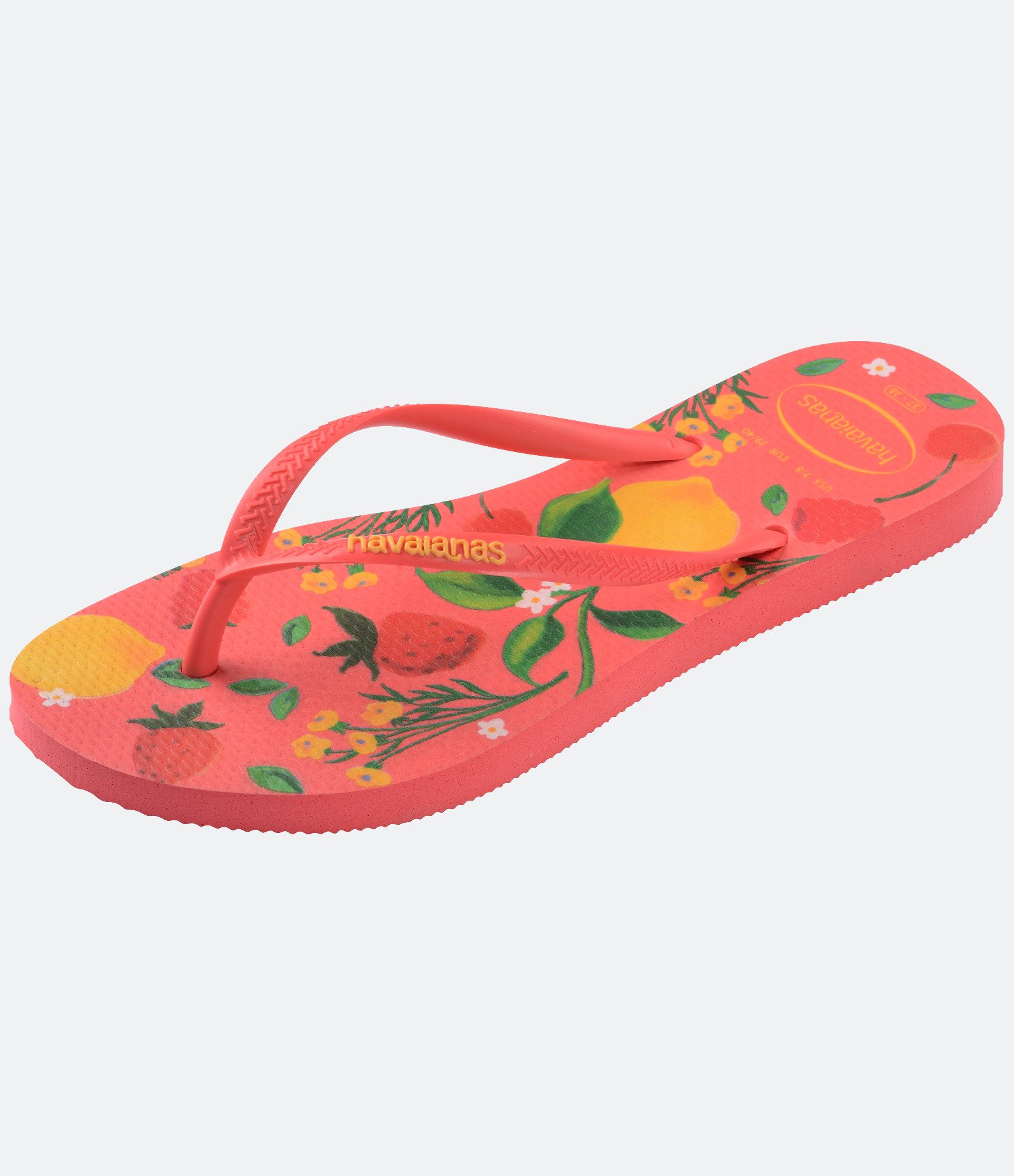 Chinelo Slim Havaianas Summer Blis Laranja 6