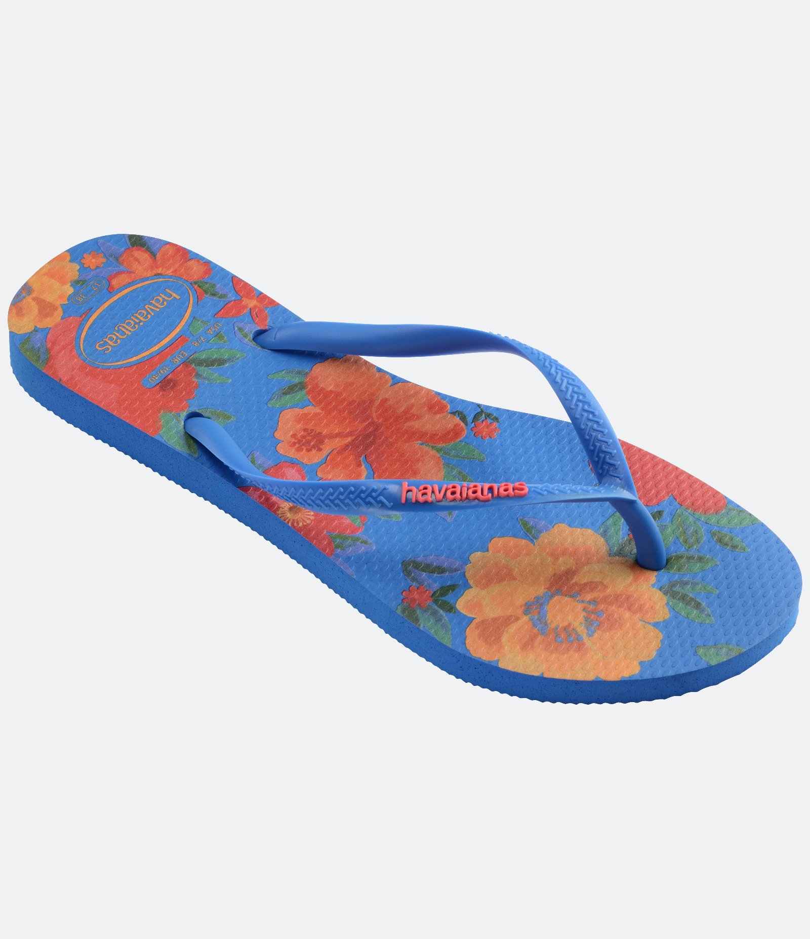 Chinelo Slim Havaianas Summer Blis Azul 2