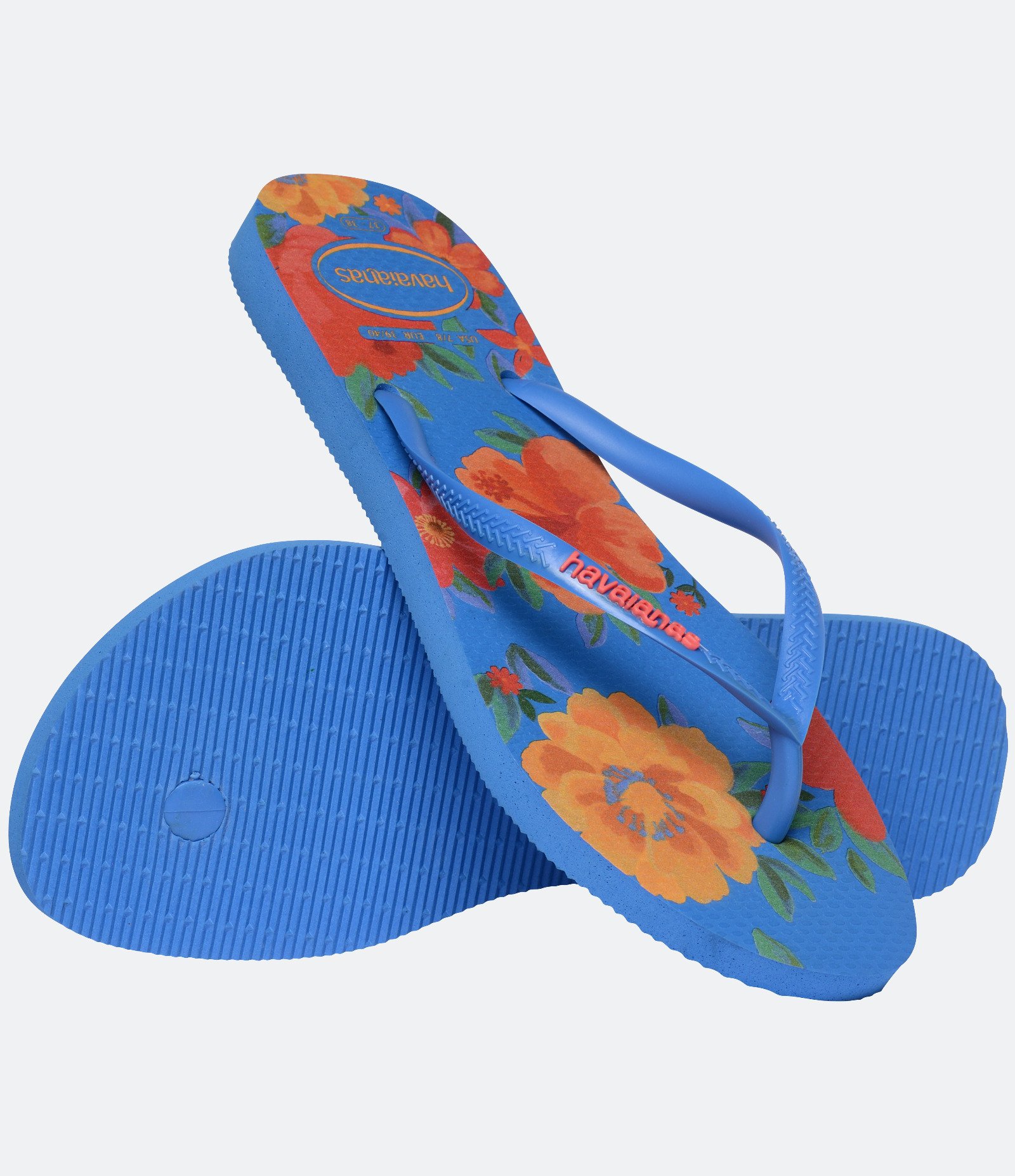 Chinelo Slim Havaianas Summer Blis Azul 4