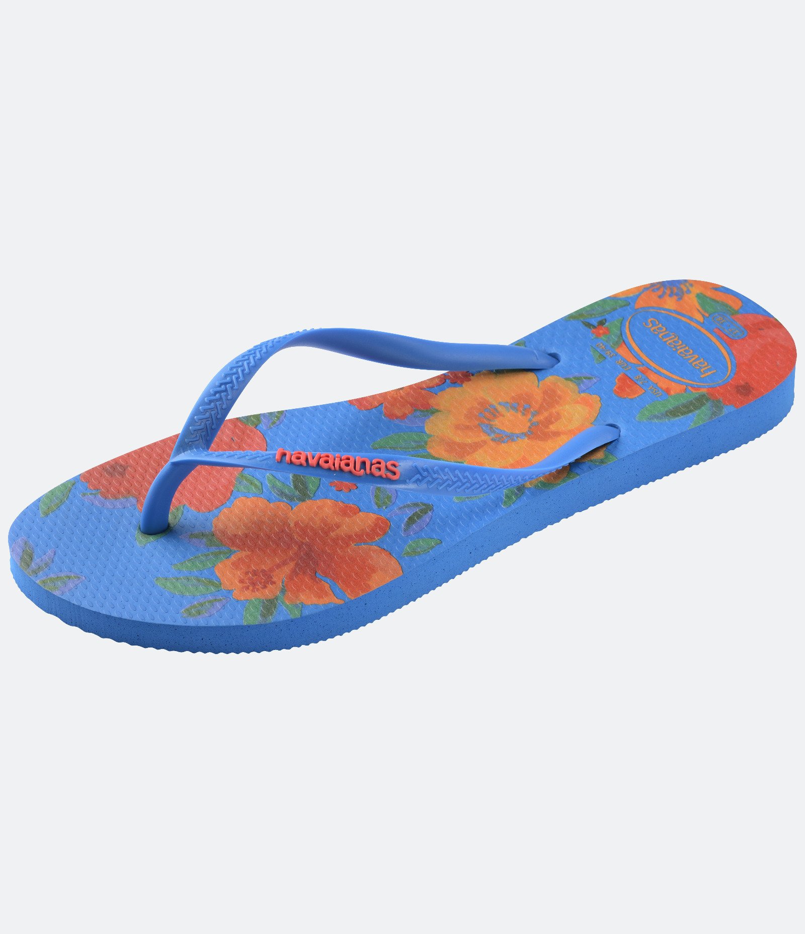 Chinelo Slim Havaianas Summer Blis Azul 6