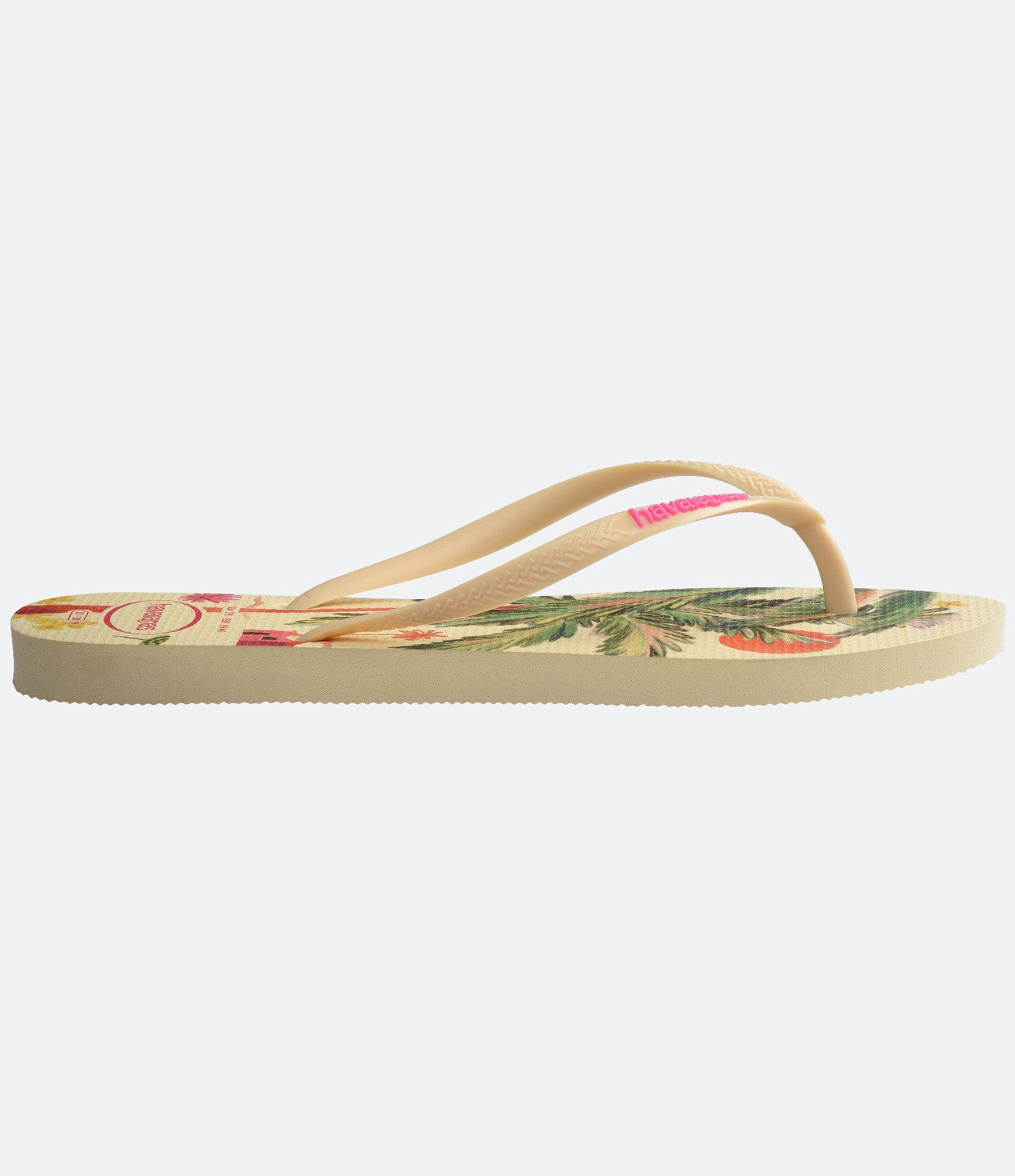 Chinelo Slim Havaianas Summer Blis Amarelo 5