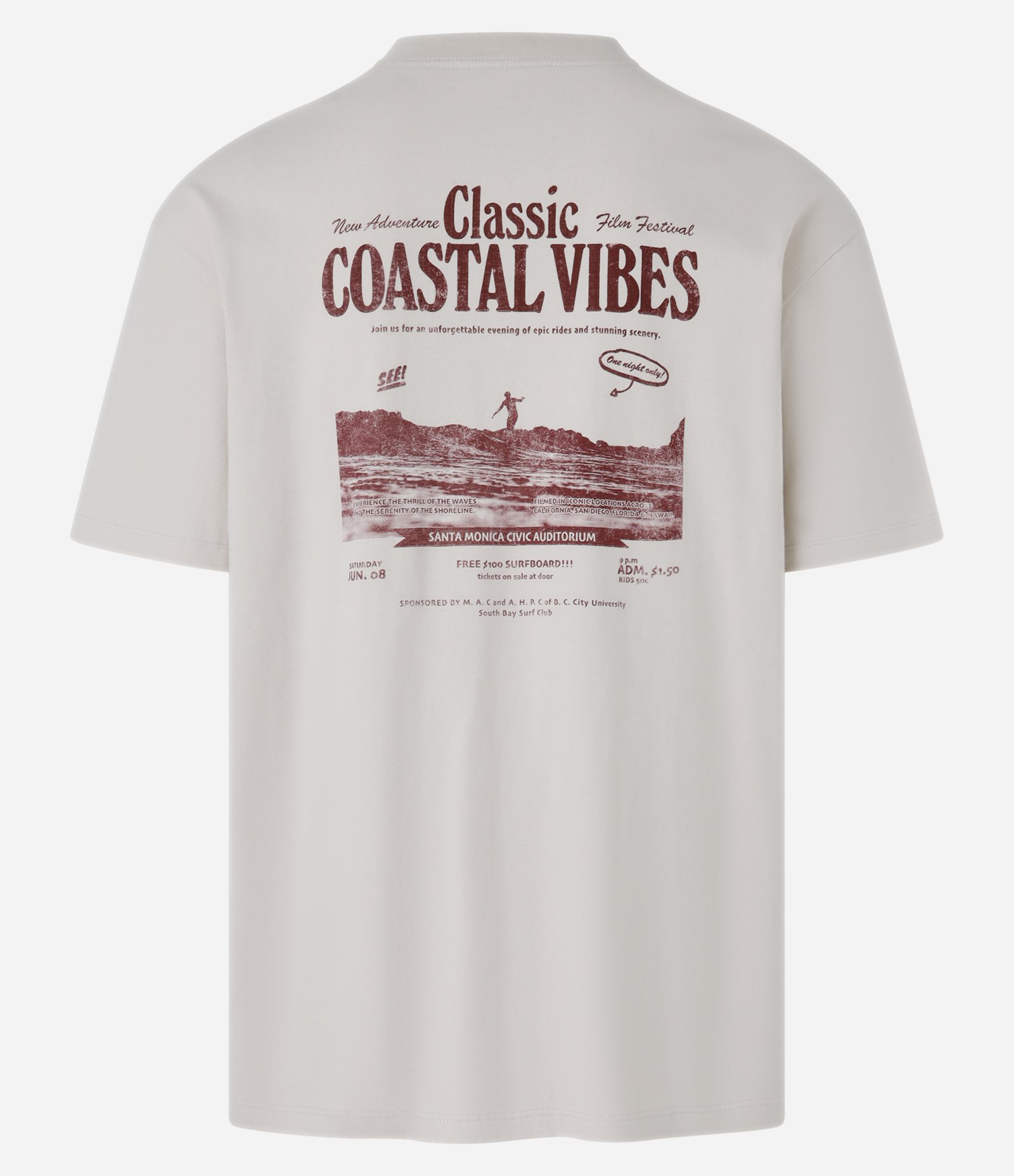 Camiseta Relaxed em Algodão com Estampa Lettering Marrom claro 8