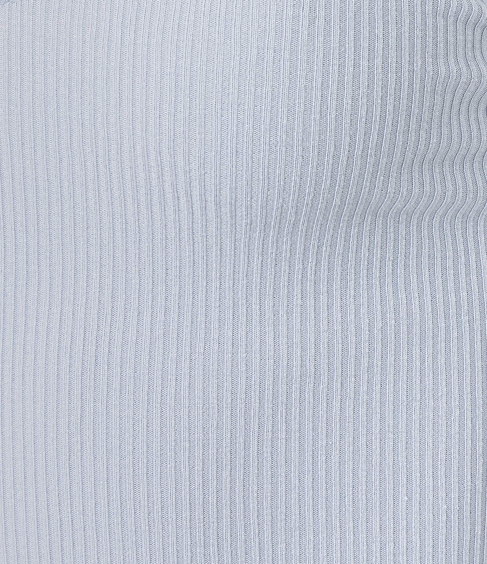 Pijama Short Doll em Ribana com Alcinhas e Short Estampado de Amuletos Azul 6