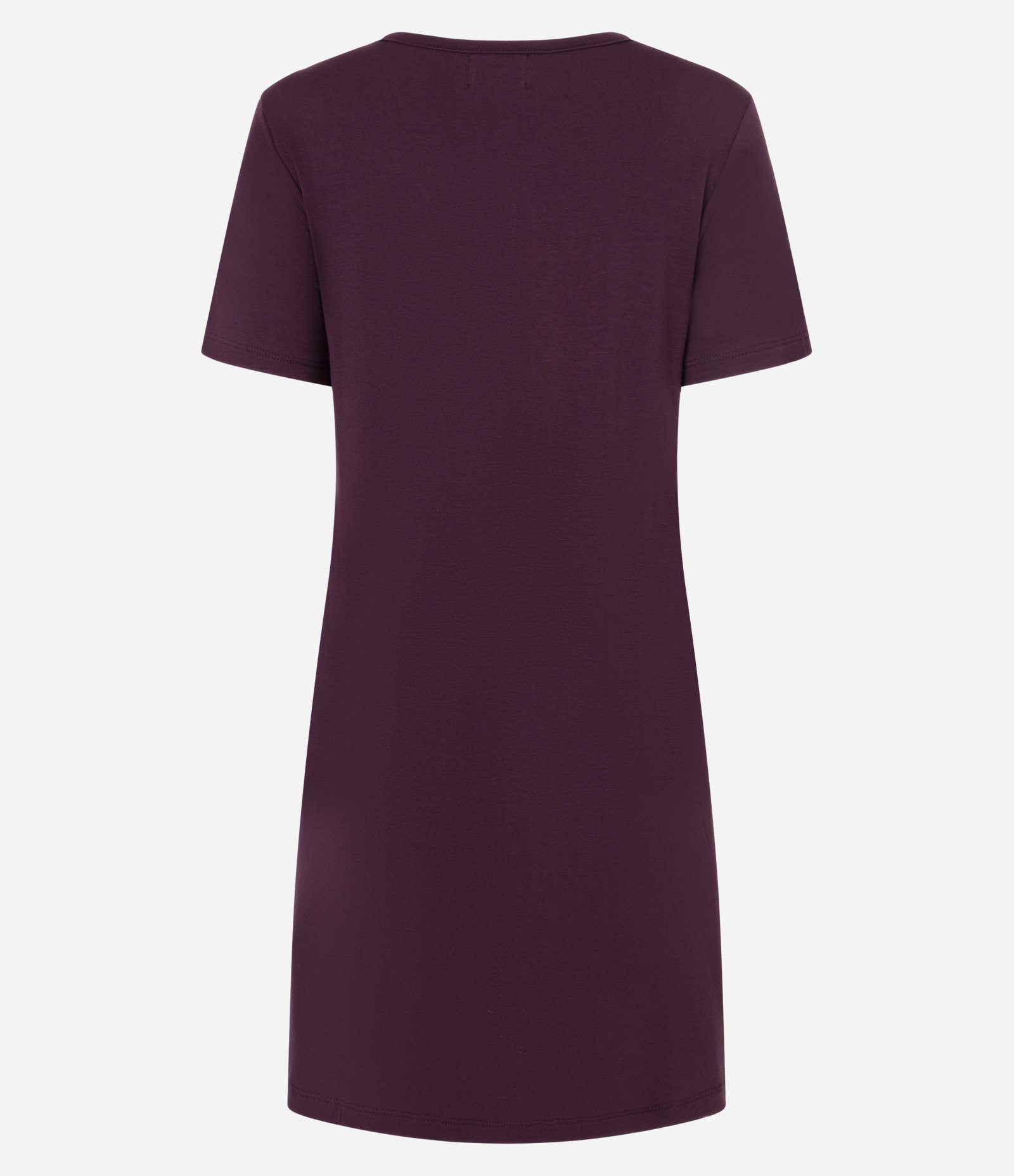 Camisola de Viscose com Decote V em Renda Roxo 5