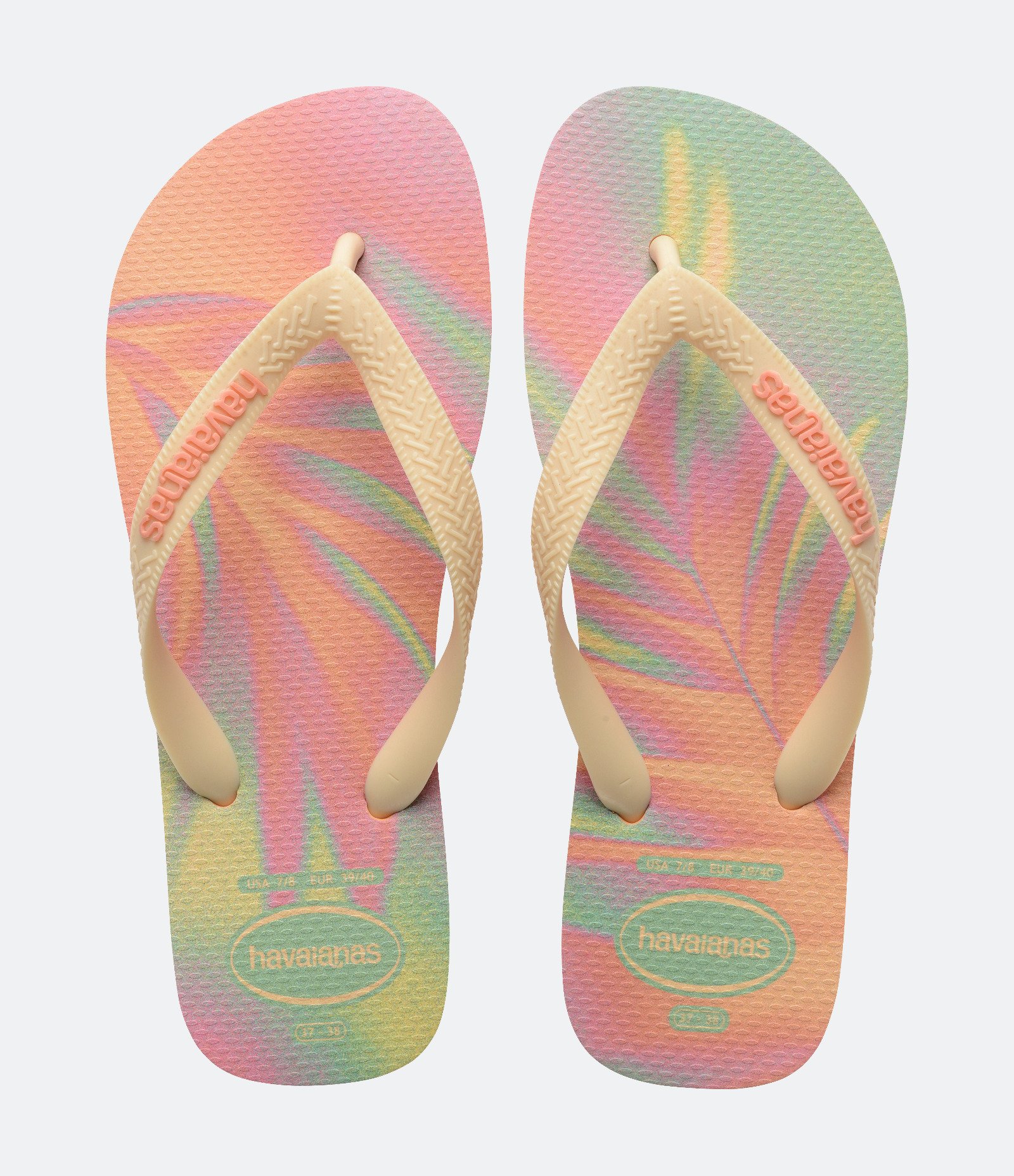 Chinelo Havaianas Top Fashion Laranja 1